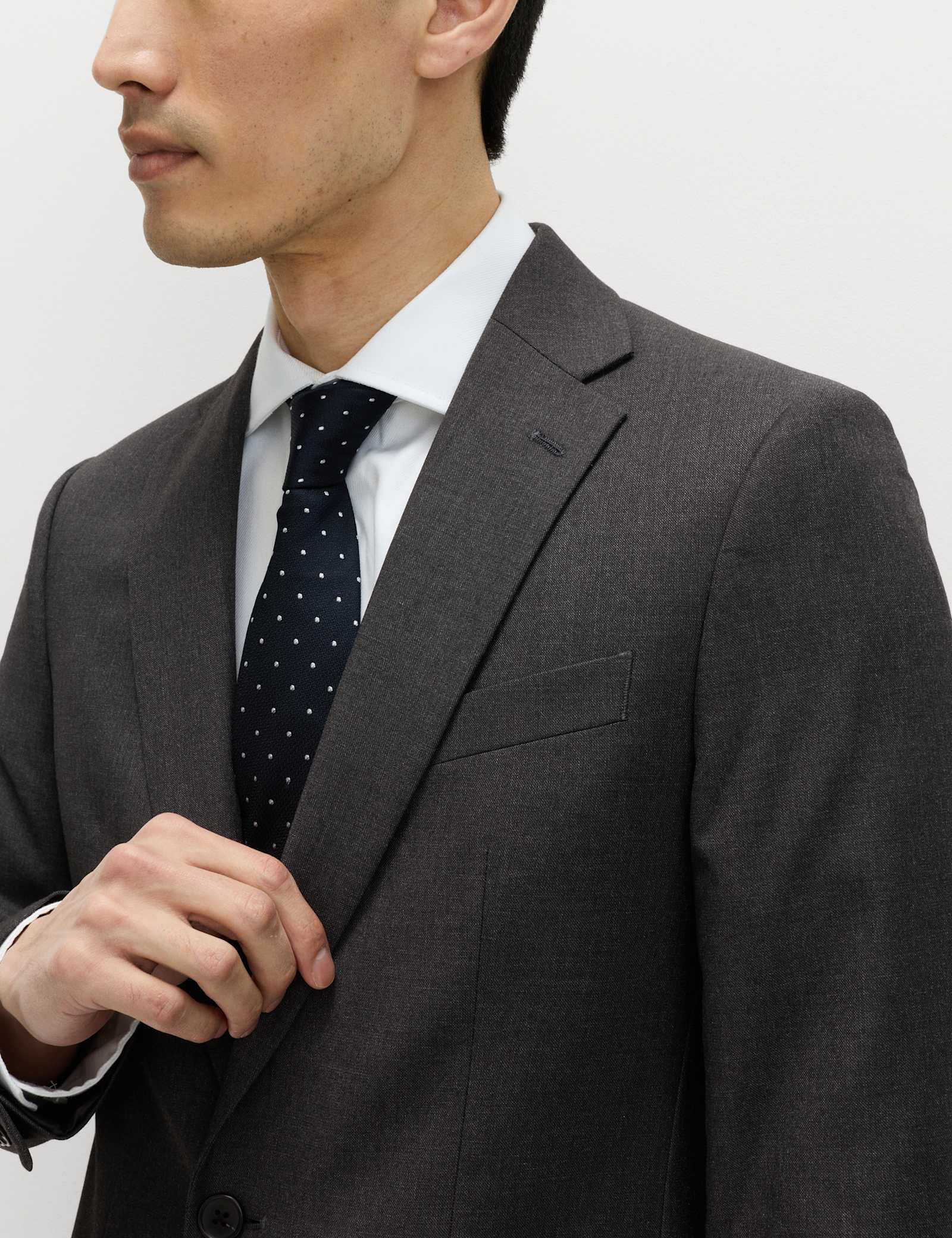 2 Piece Slim Fit Stretch Suit - image 2