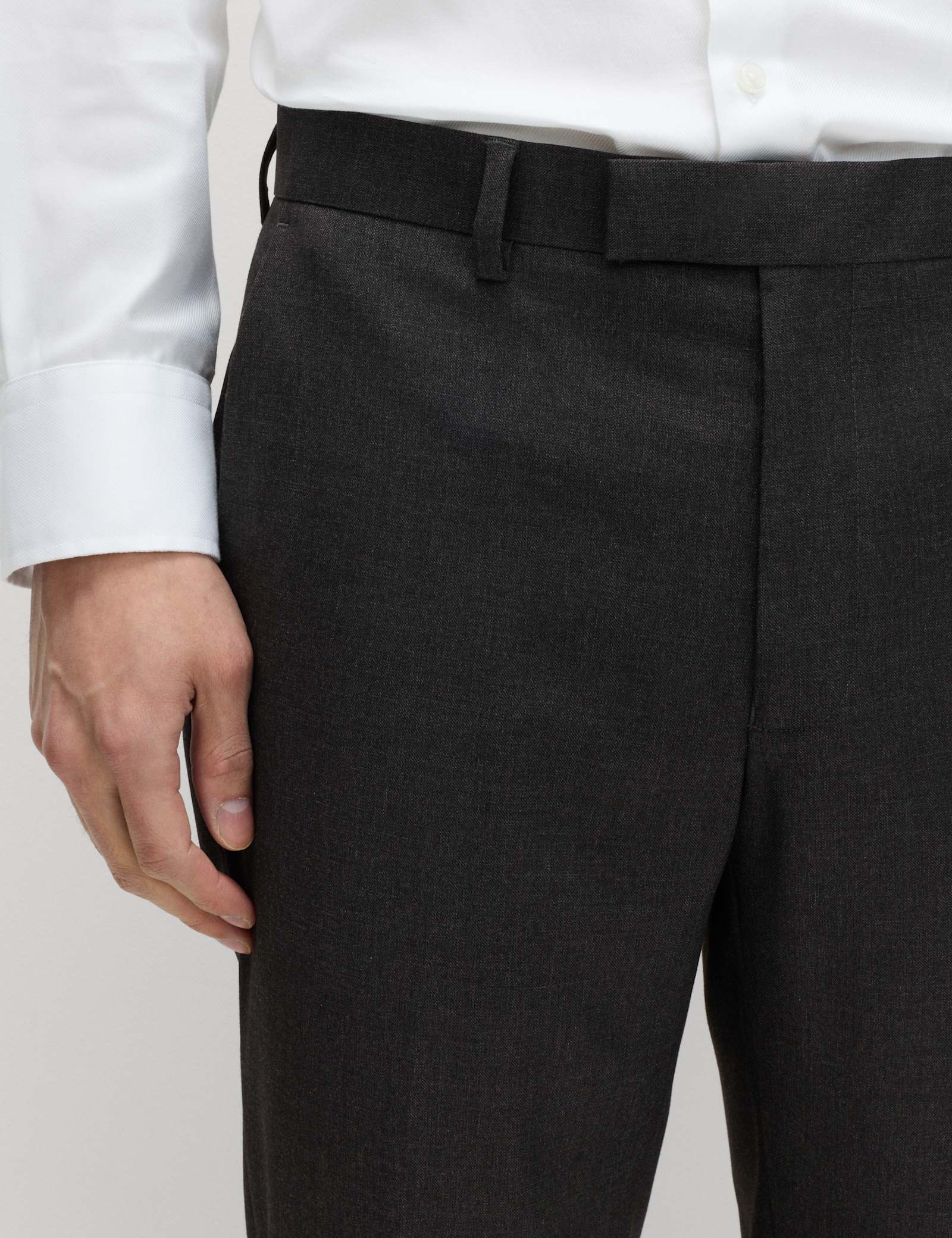 2 Piece Slim Fit Stretch Suit - image 3
