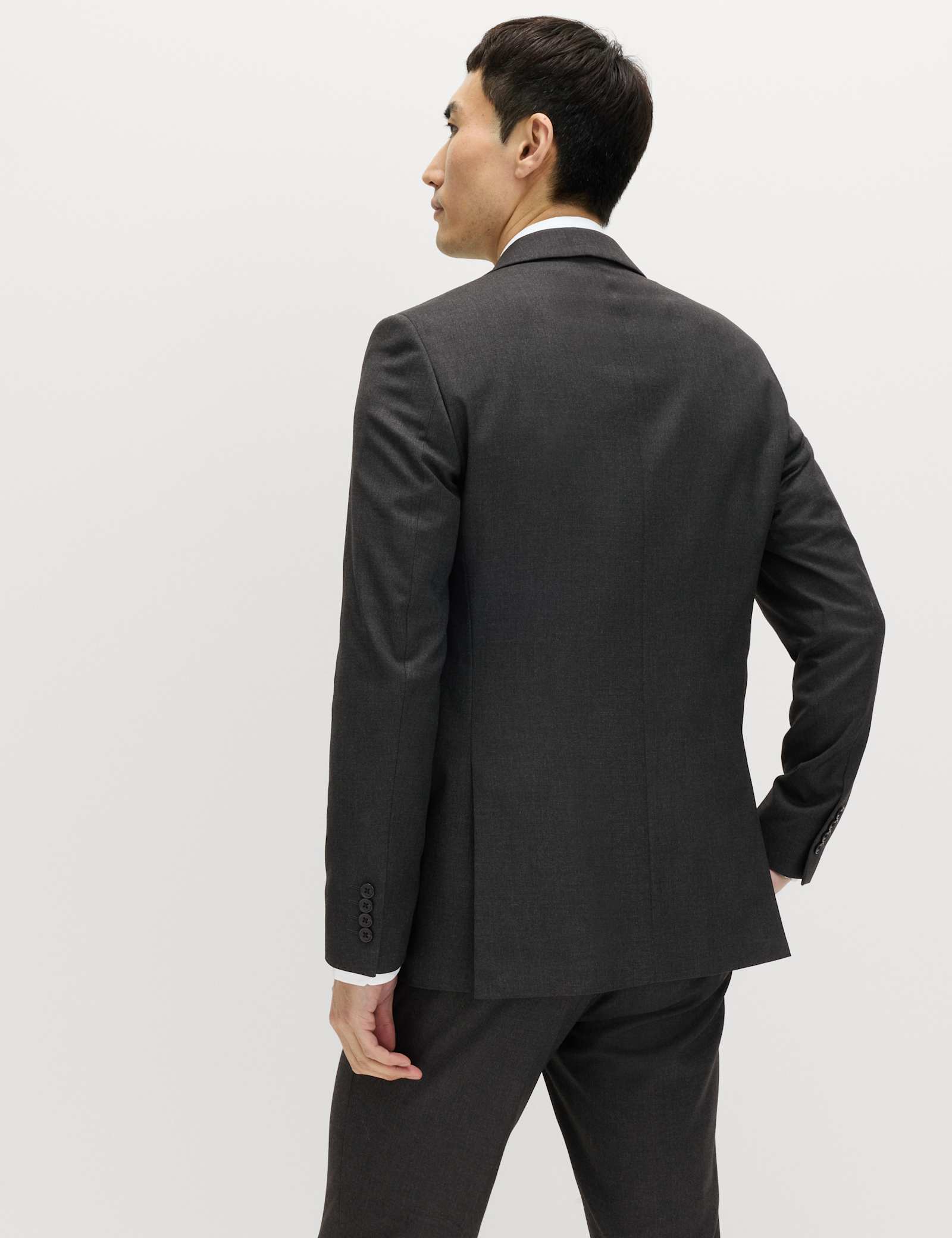 2 Piece Slim Fit Stretch Suit - image 4