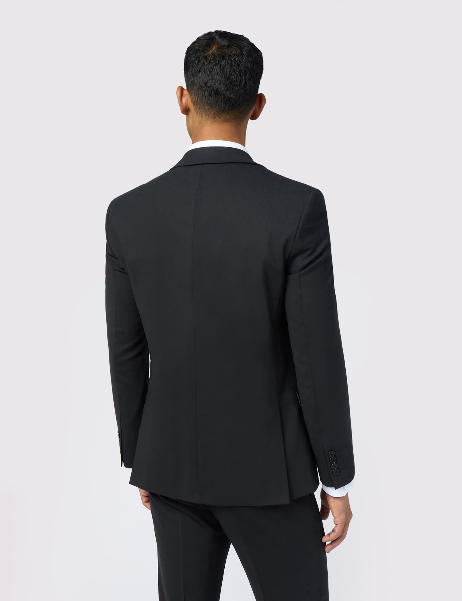 Slim Fit Performance Wool Rich Suit - image 2
