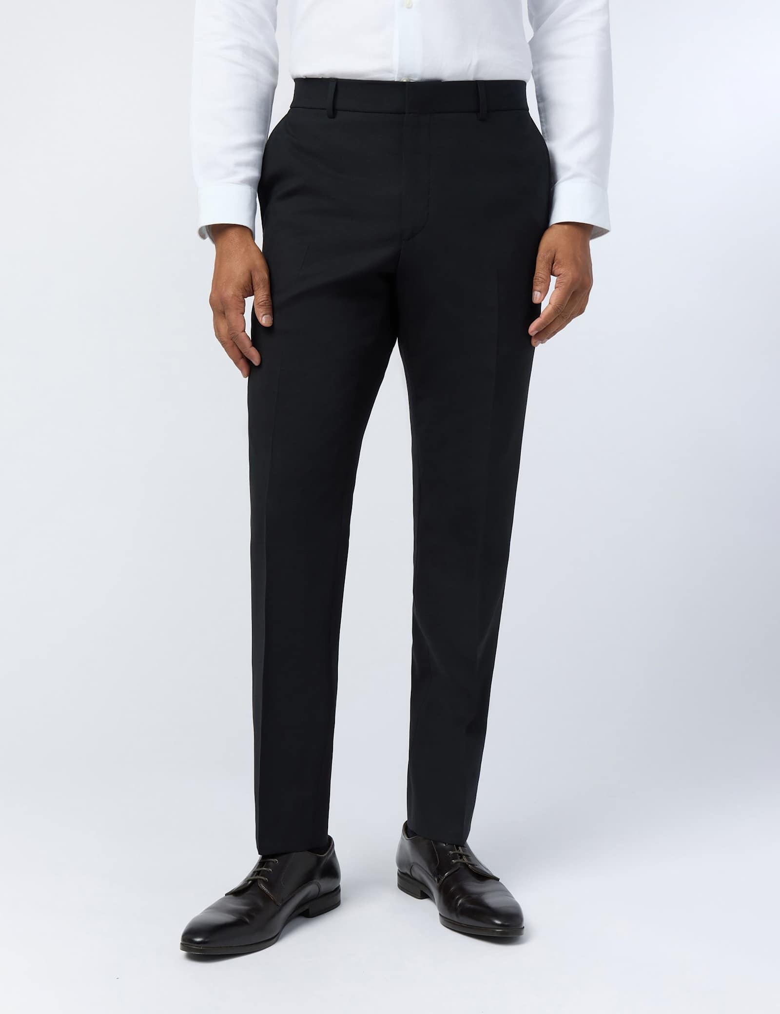 Slim Fit Performance Wool Rich Suit - image 4