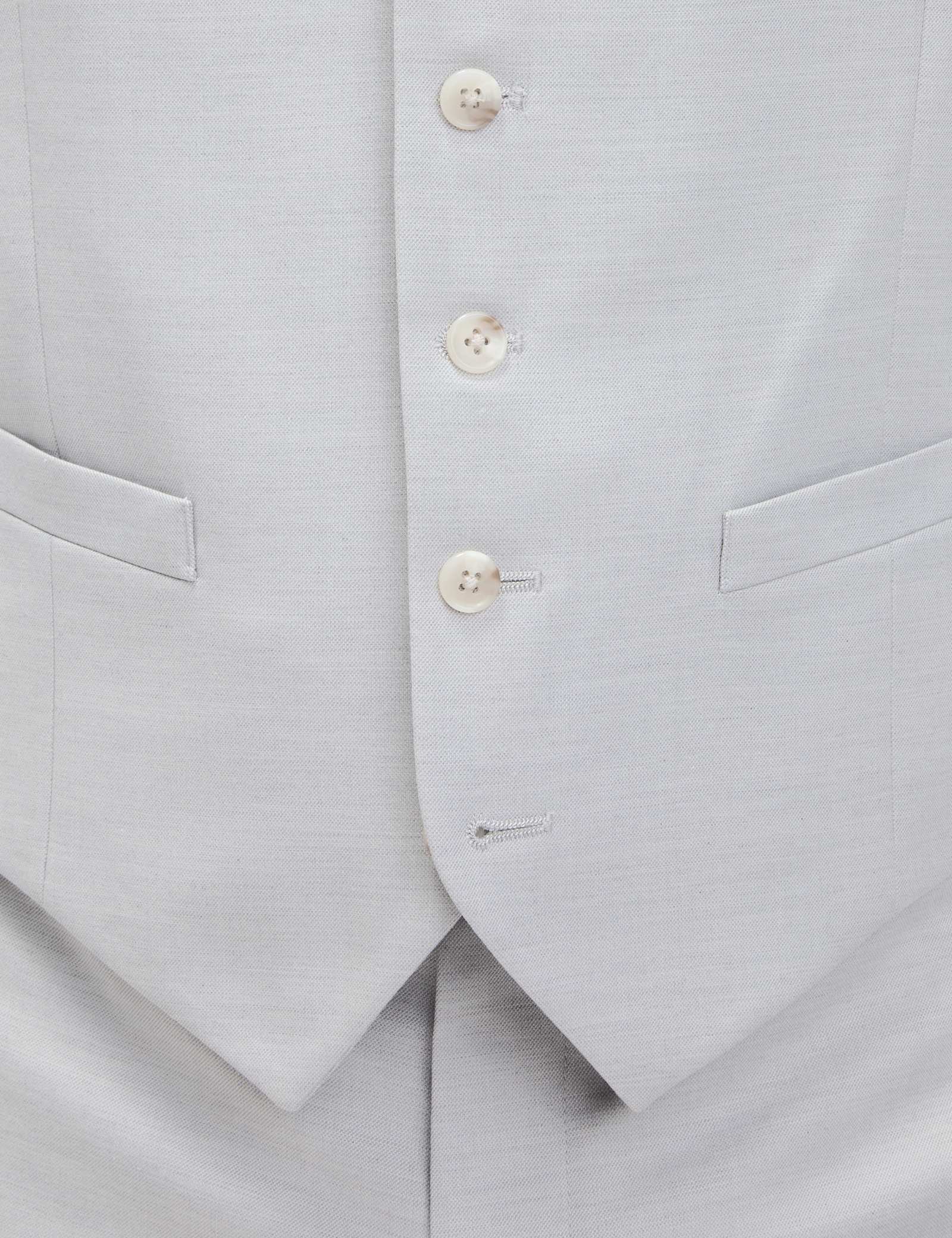 3 Piece Slim Fit Stretch Suit - image 5