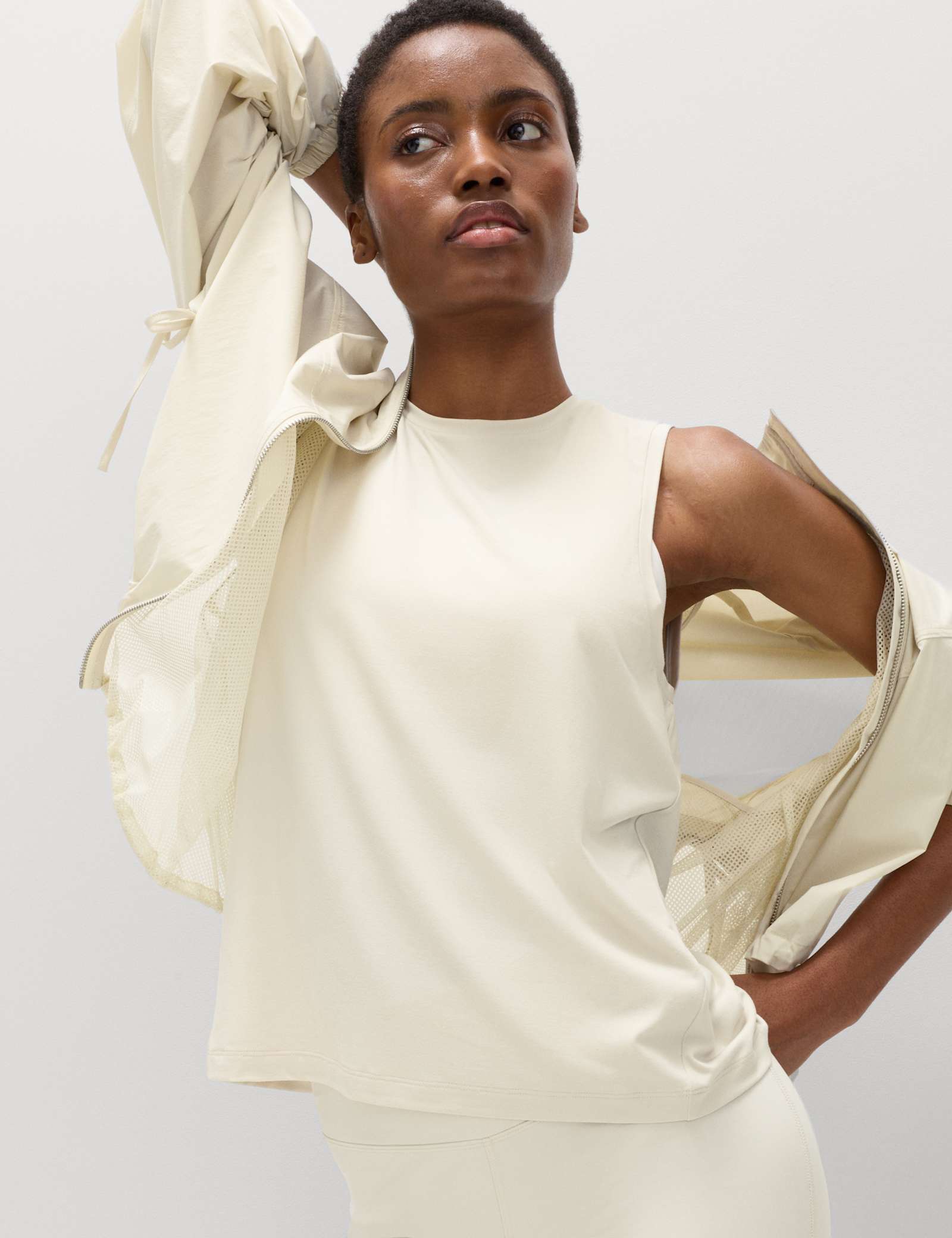 Vest Top & Short Set - image 2