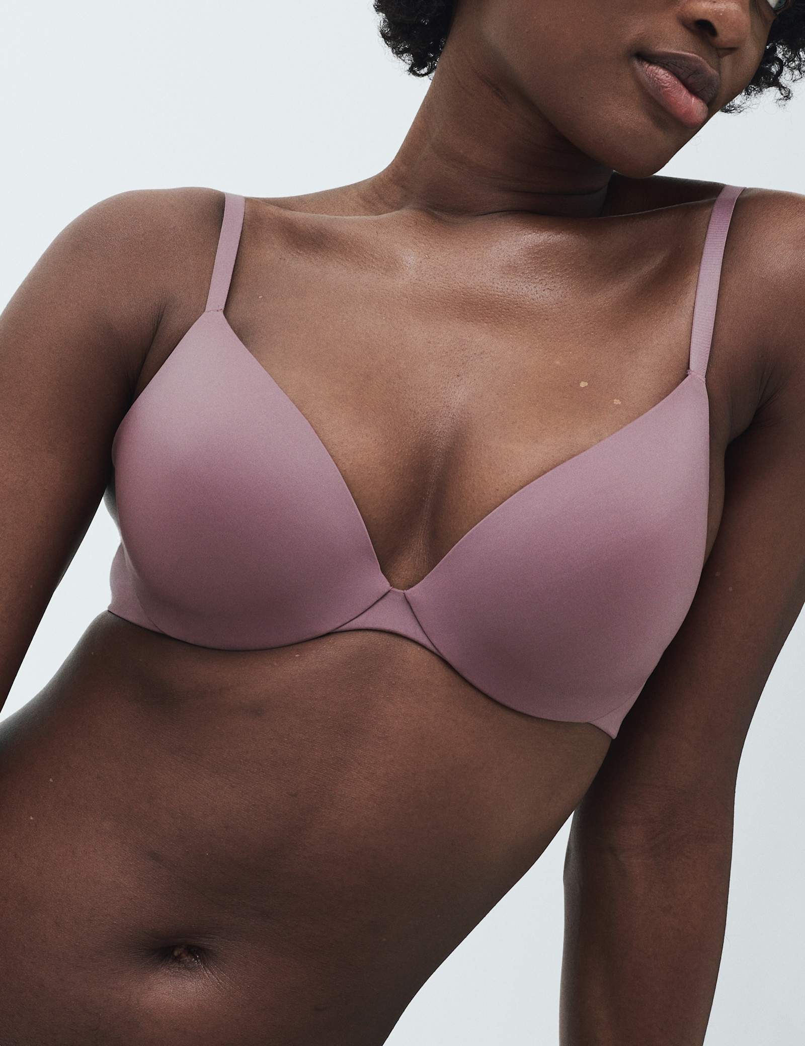 Body Invisibles Wired Plunge Bra Set A-E - image 3