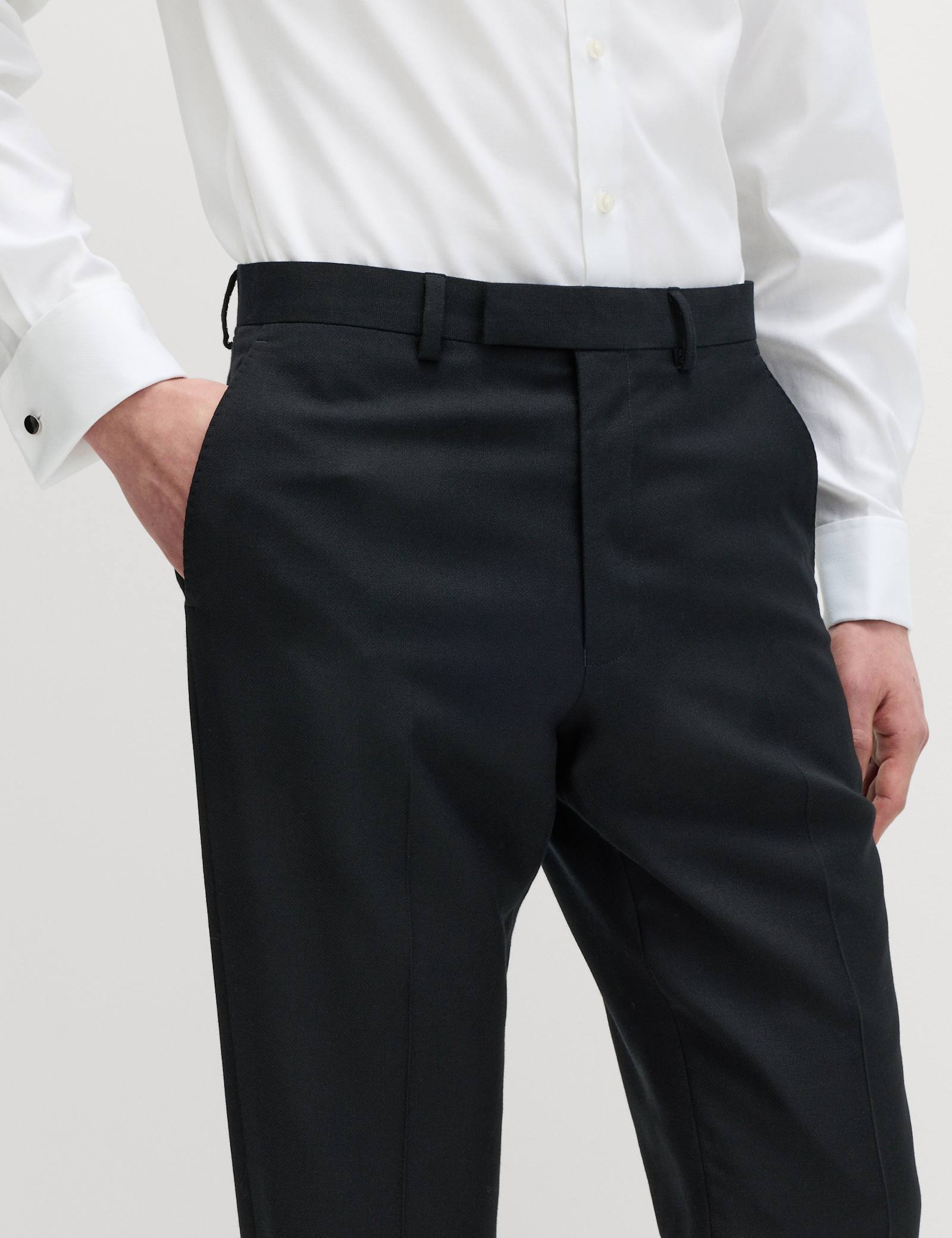 3 Piece Regular Fit Pure Wool Suit - image 3