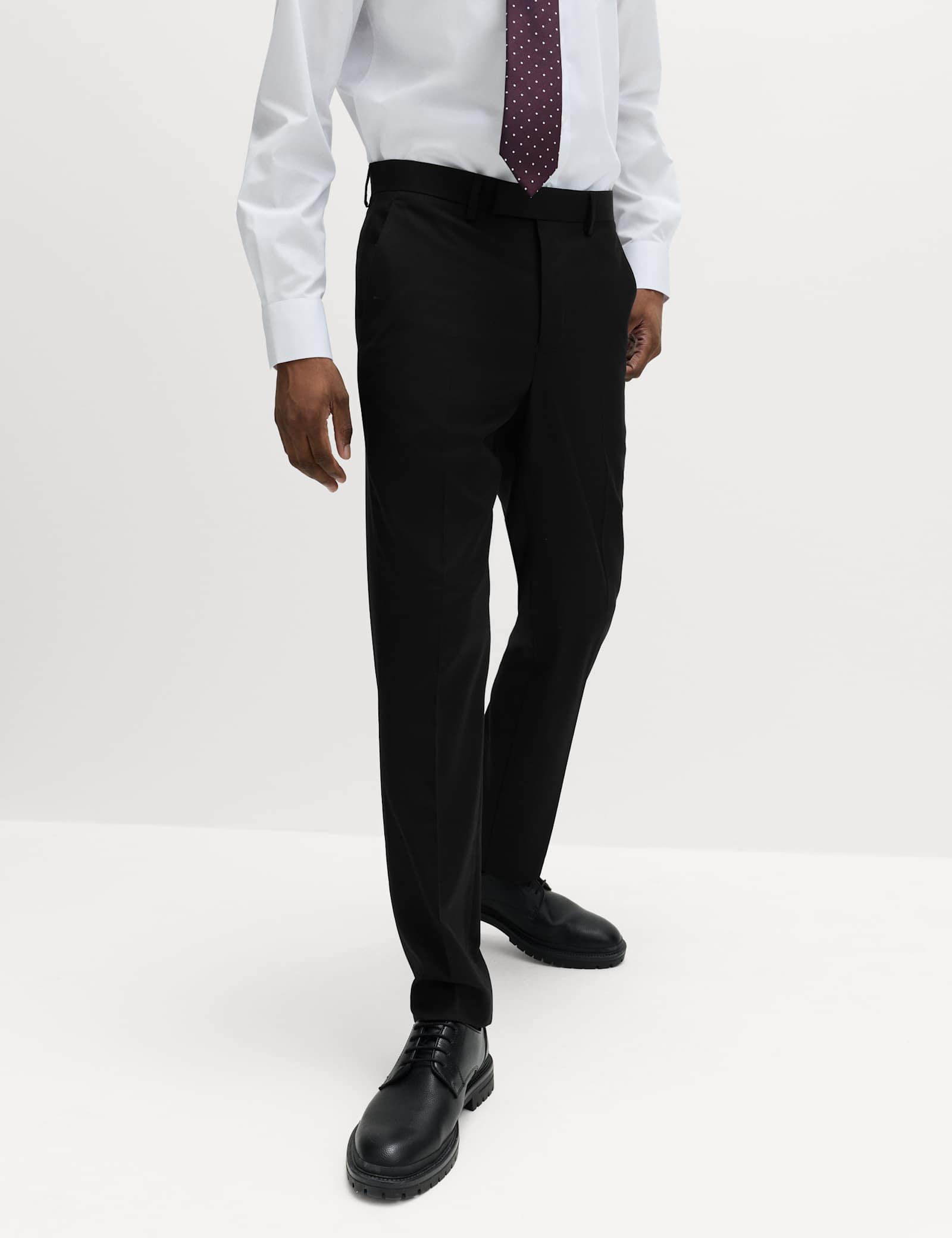 2 Piece Regular Fit Stretch Suit - image 5