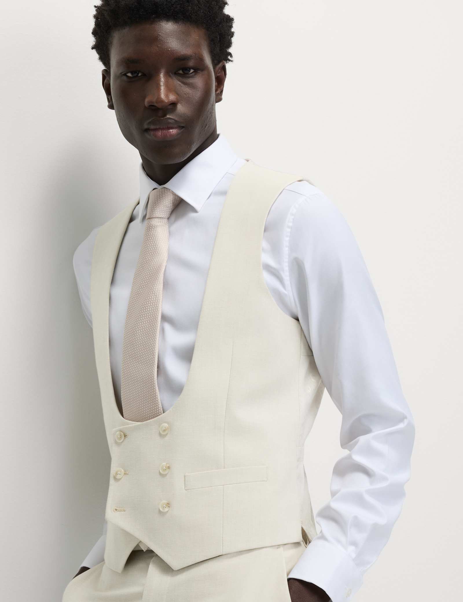 3 Piece Slim Fit Suit - image 5