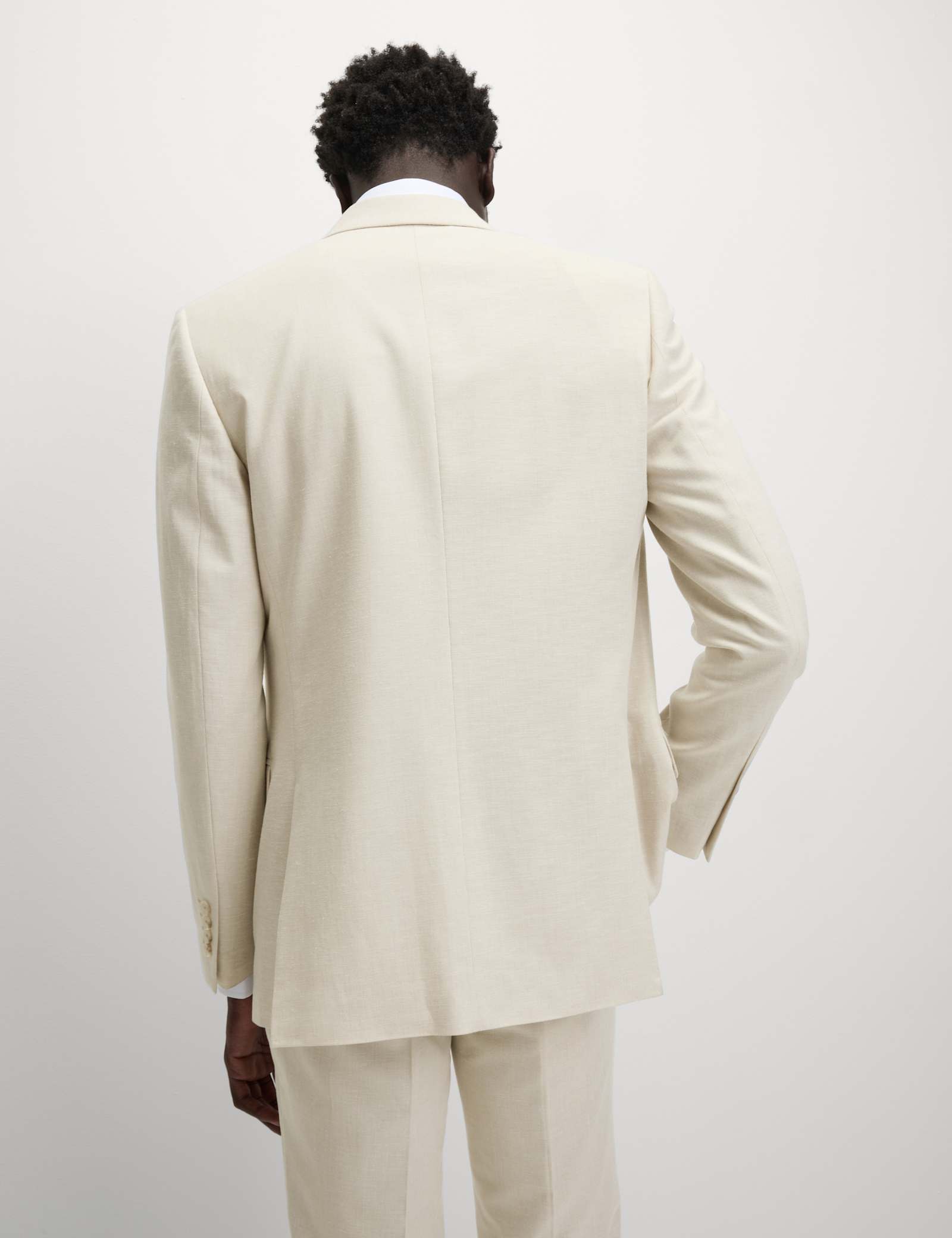 3 Piece Slim Fit Suit - image 4