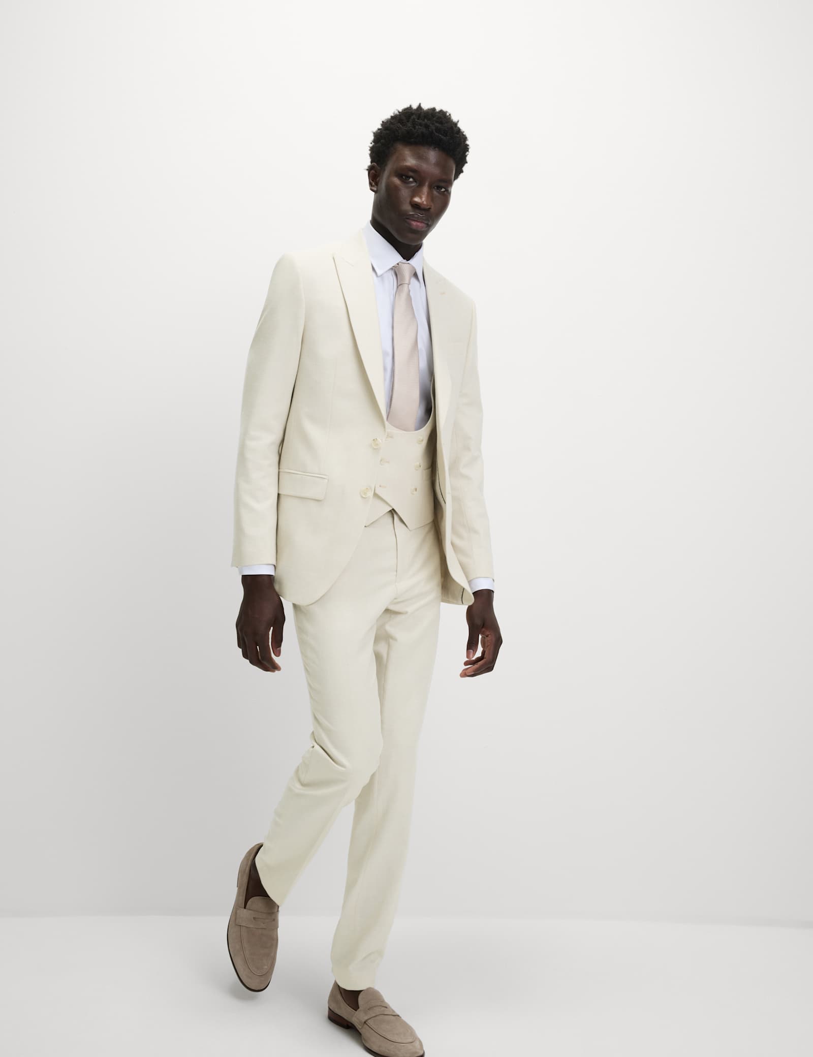 3 Piece Slim Fit Suit - image 3