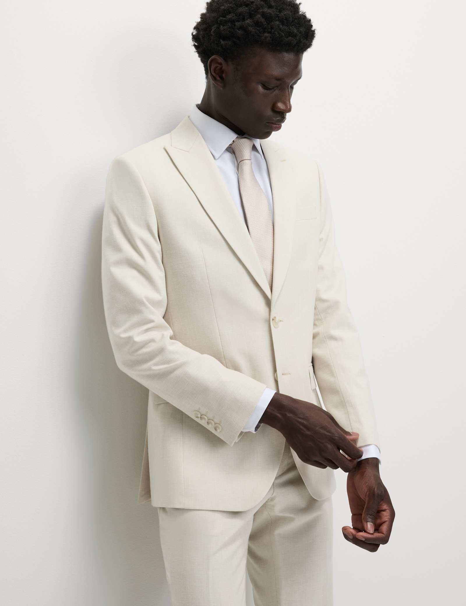2 Piece Slim Fit Suit - image 3