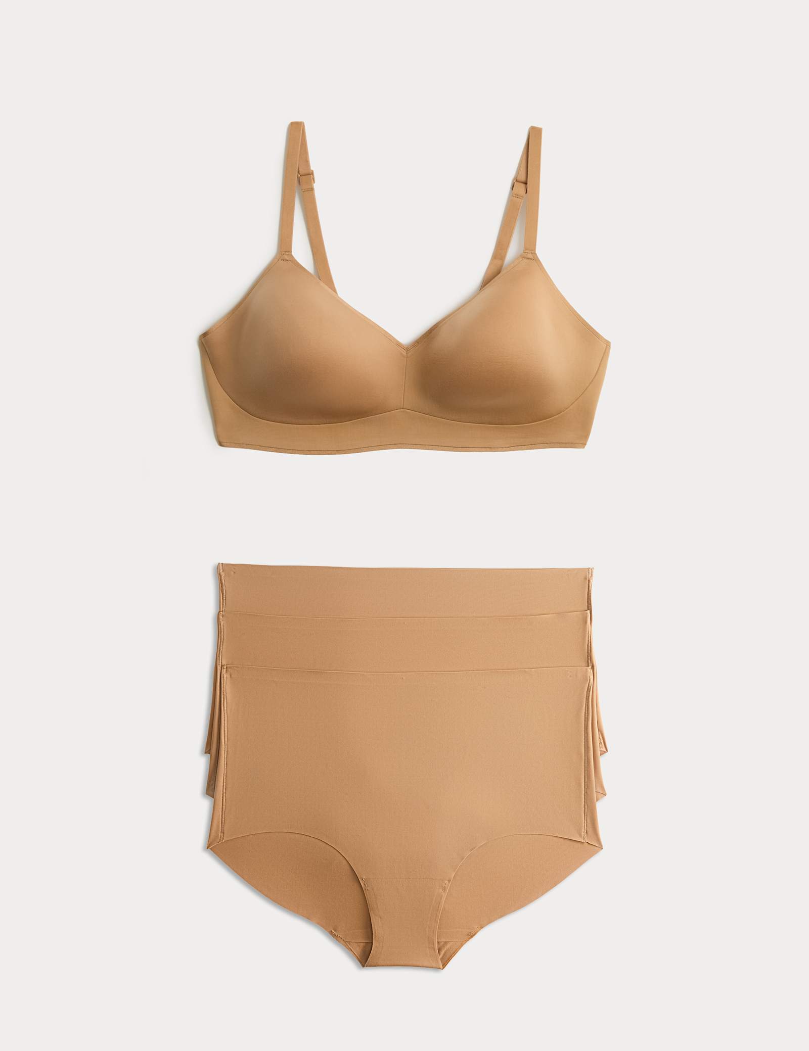 Body Invisibles Non Wired Full Cup Bra Set A-E - image 2