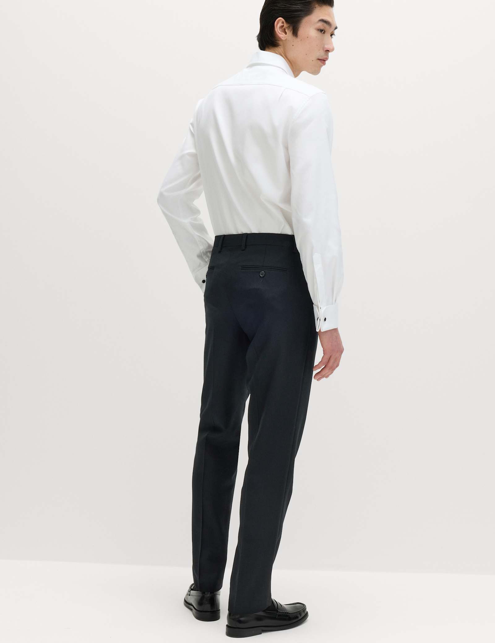 2 Piece Regular Fit Pure Wool Suit - image 3