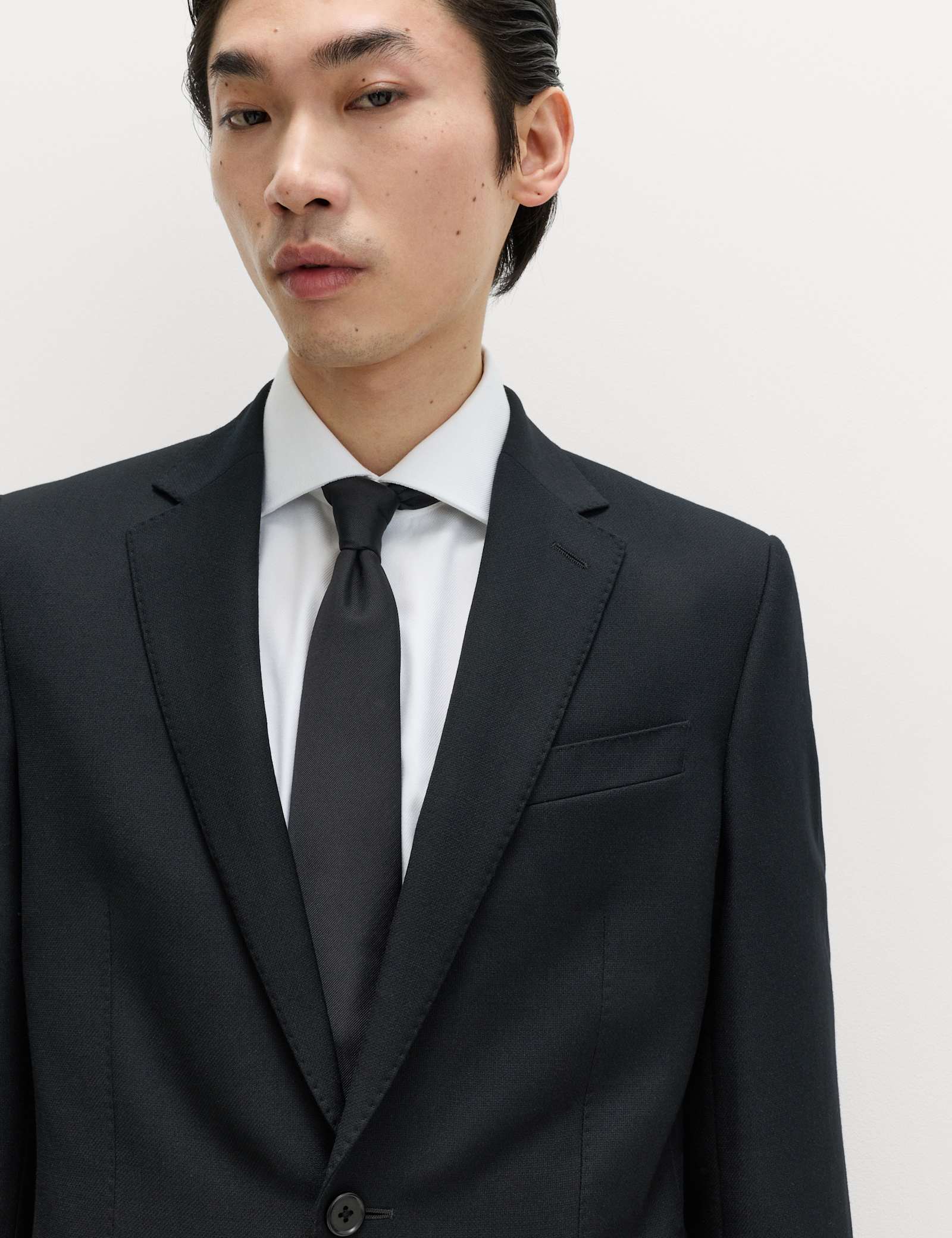 2 Piece Regular Fit Pure Wool Suit - image 4