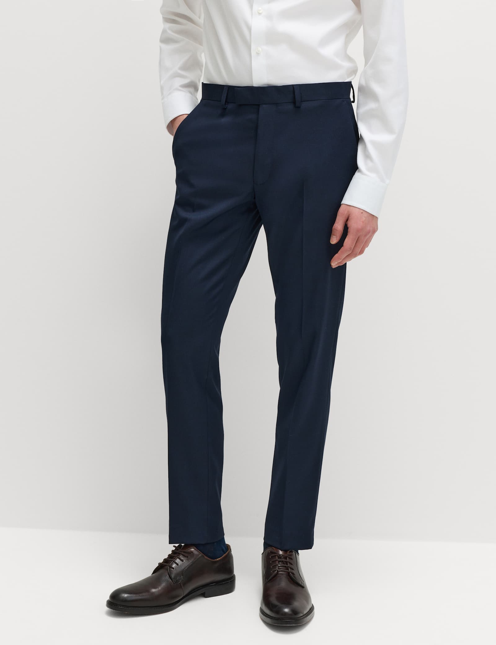 2 Piece Tailored Fit Stretch Suit - image 3