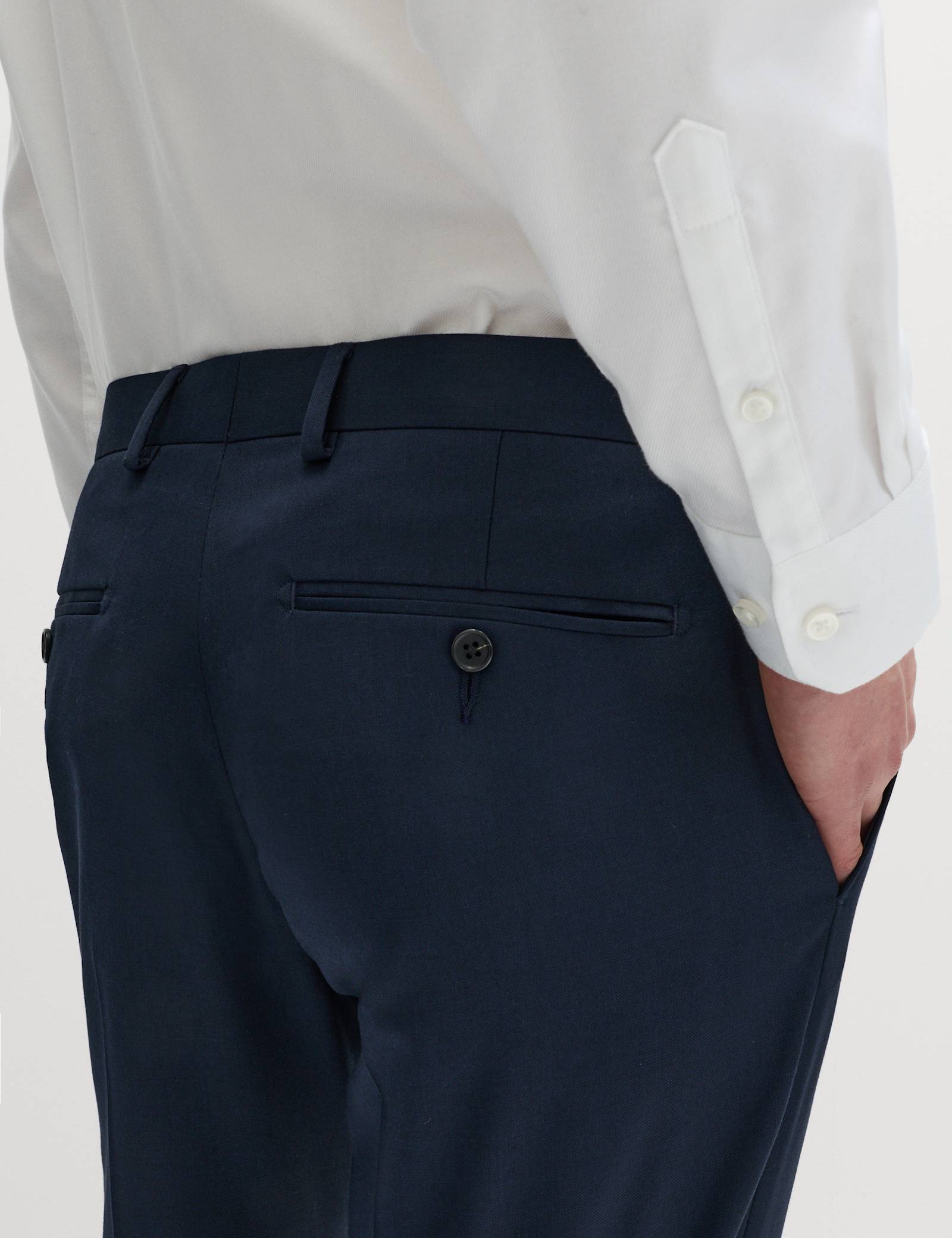 2 Piece Tailored Fit Stretch Suit - image 2