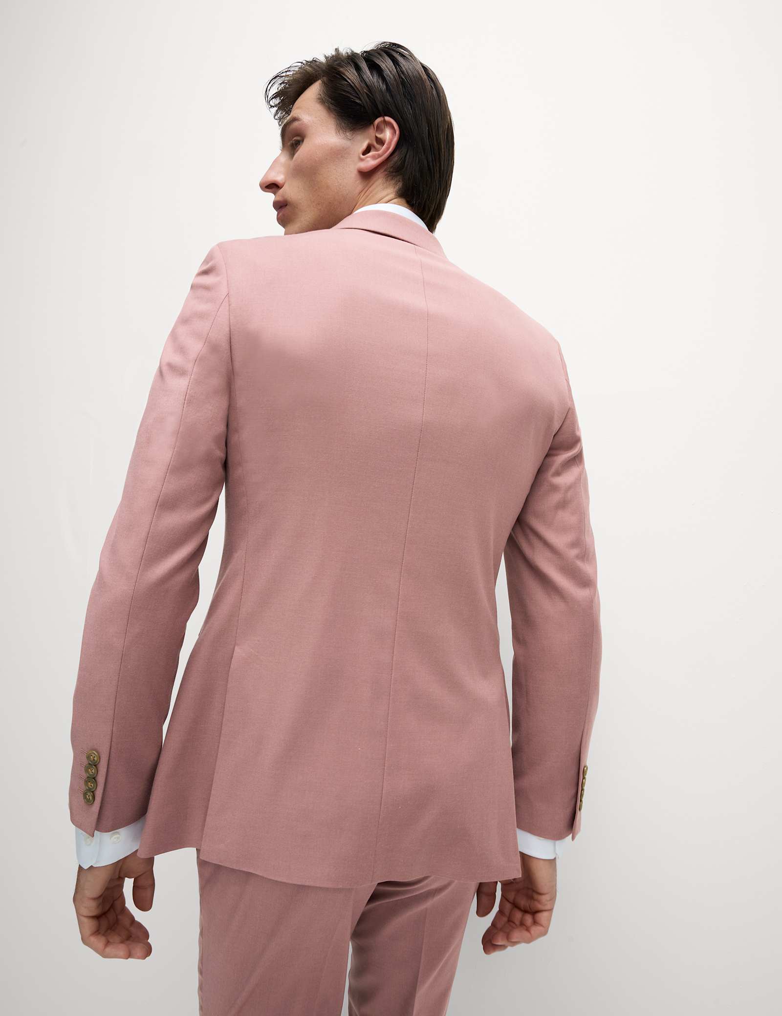 2 Piece Slim Fit Stretch Suit - image 4
