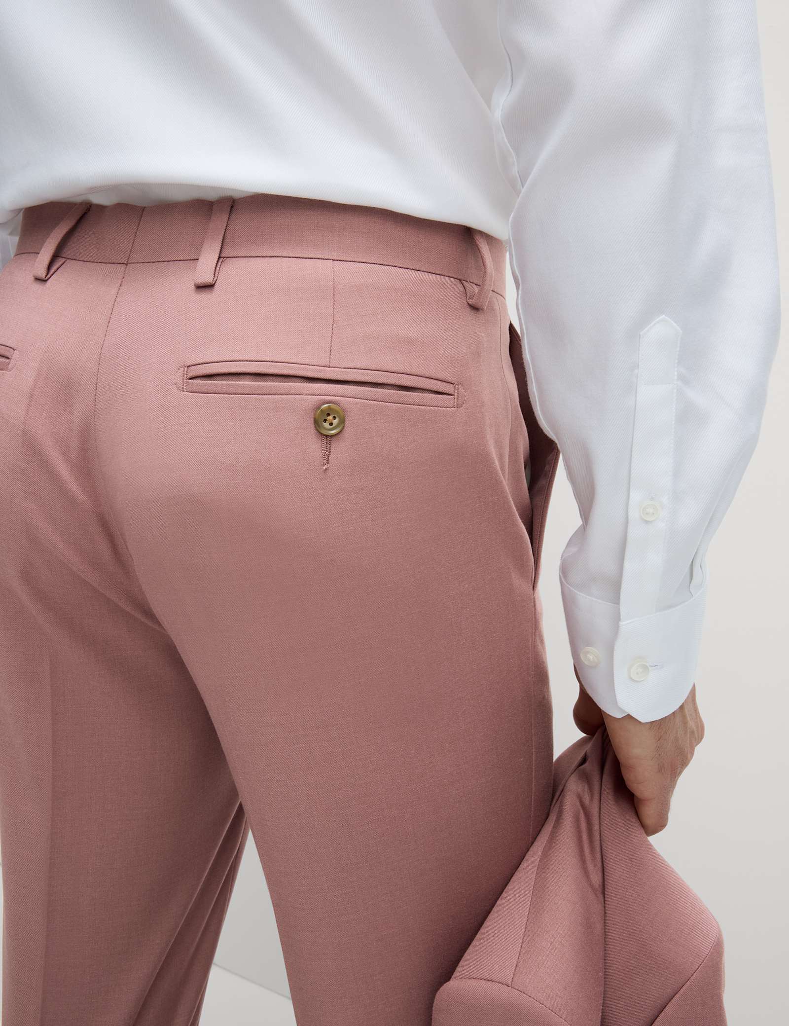 2 Piece Slim Fit Stretch Suit - image 2