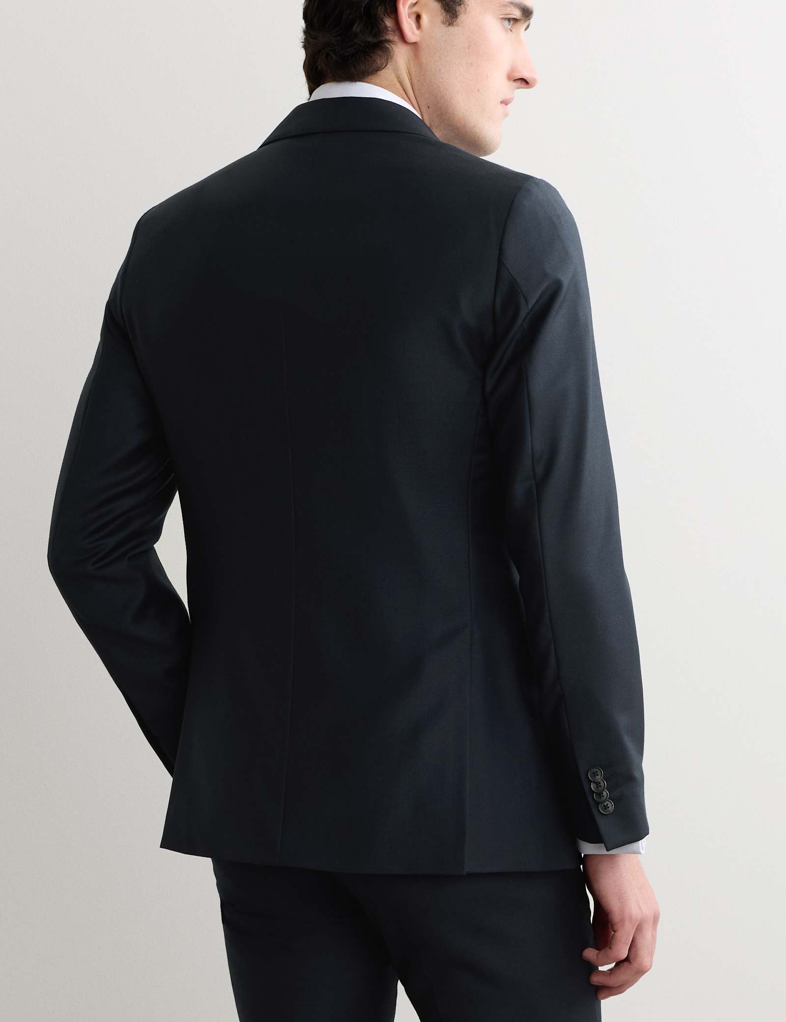 3 Piece Tailored Fit Pure Wool Suit - image 3