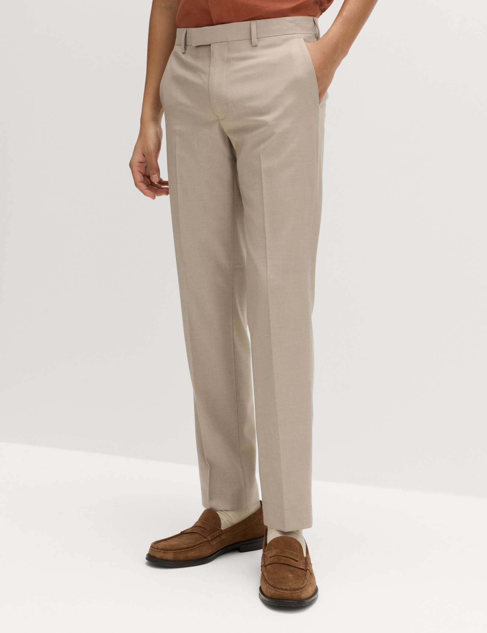 2 Piece Slim Fit Stretch Suit - image 5