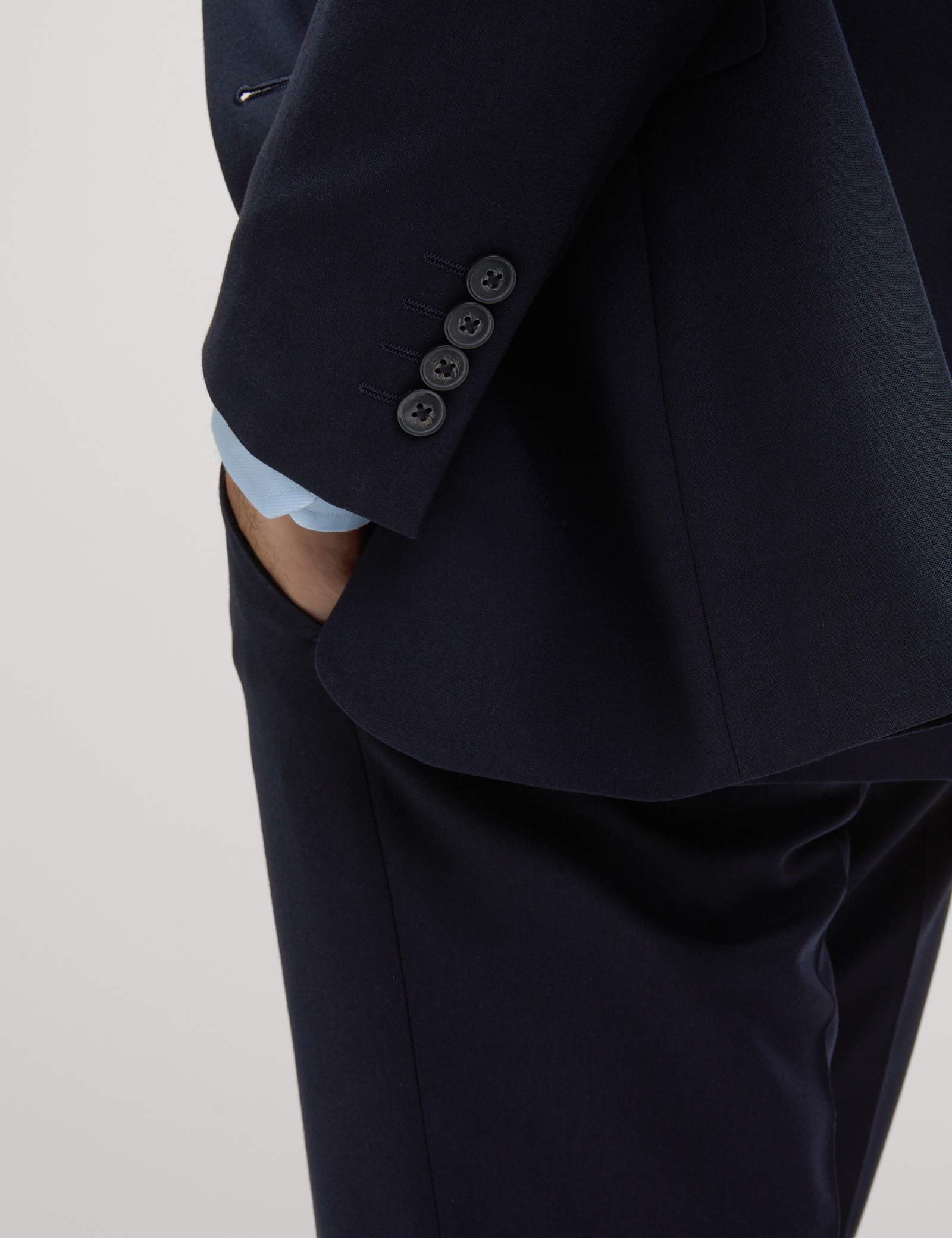 3 Piece Slim Fit Machine Washable Suit - image 2
