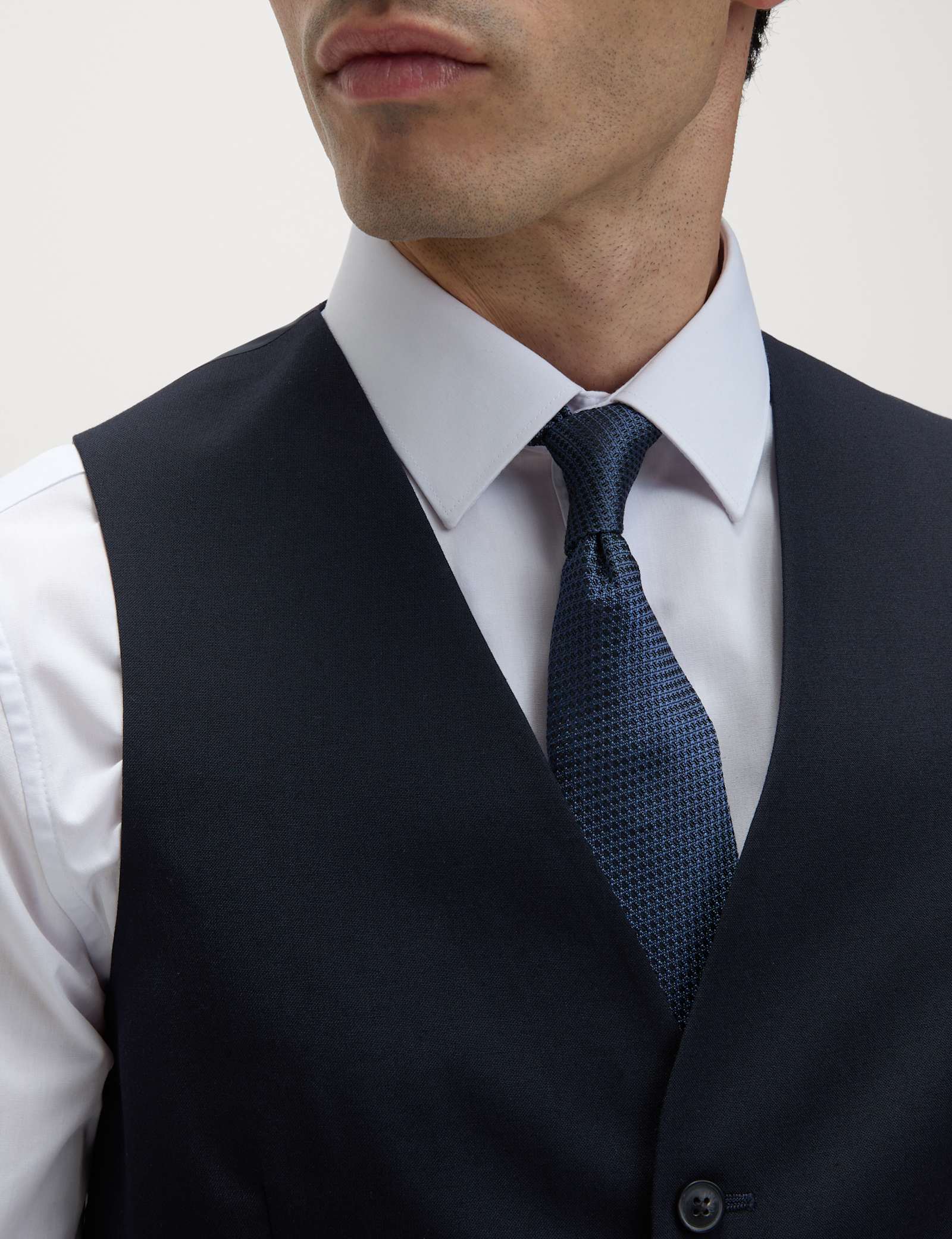 3 Piece Slim Fit Machine Washable Suit - image 4