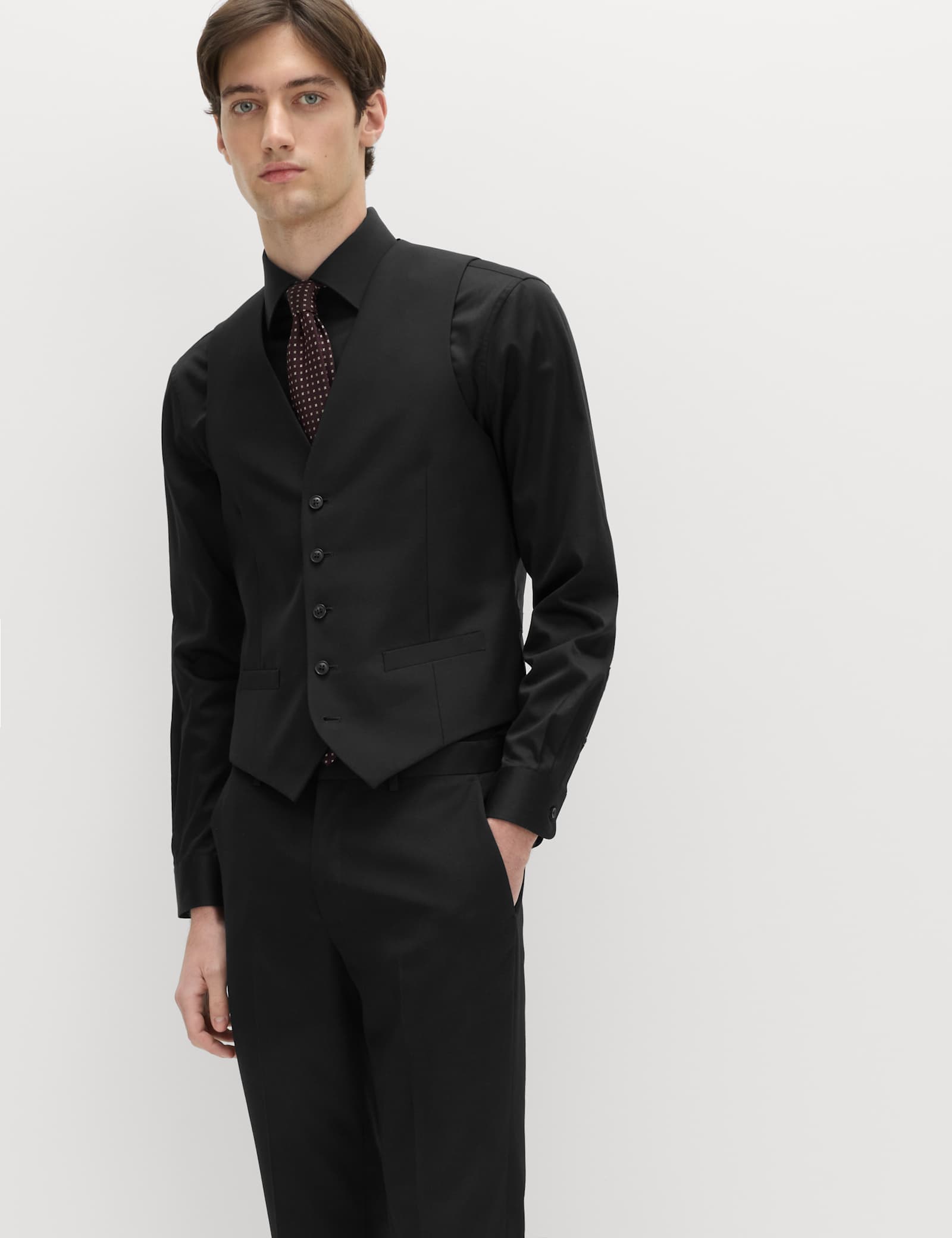 3 Piece Regular Fit Suit - image 2