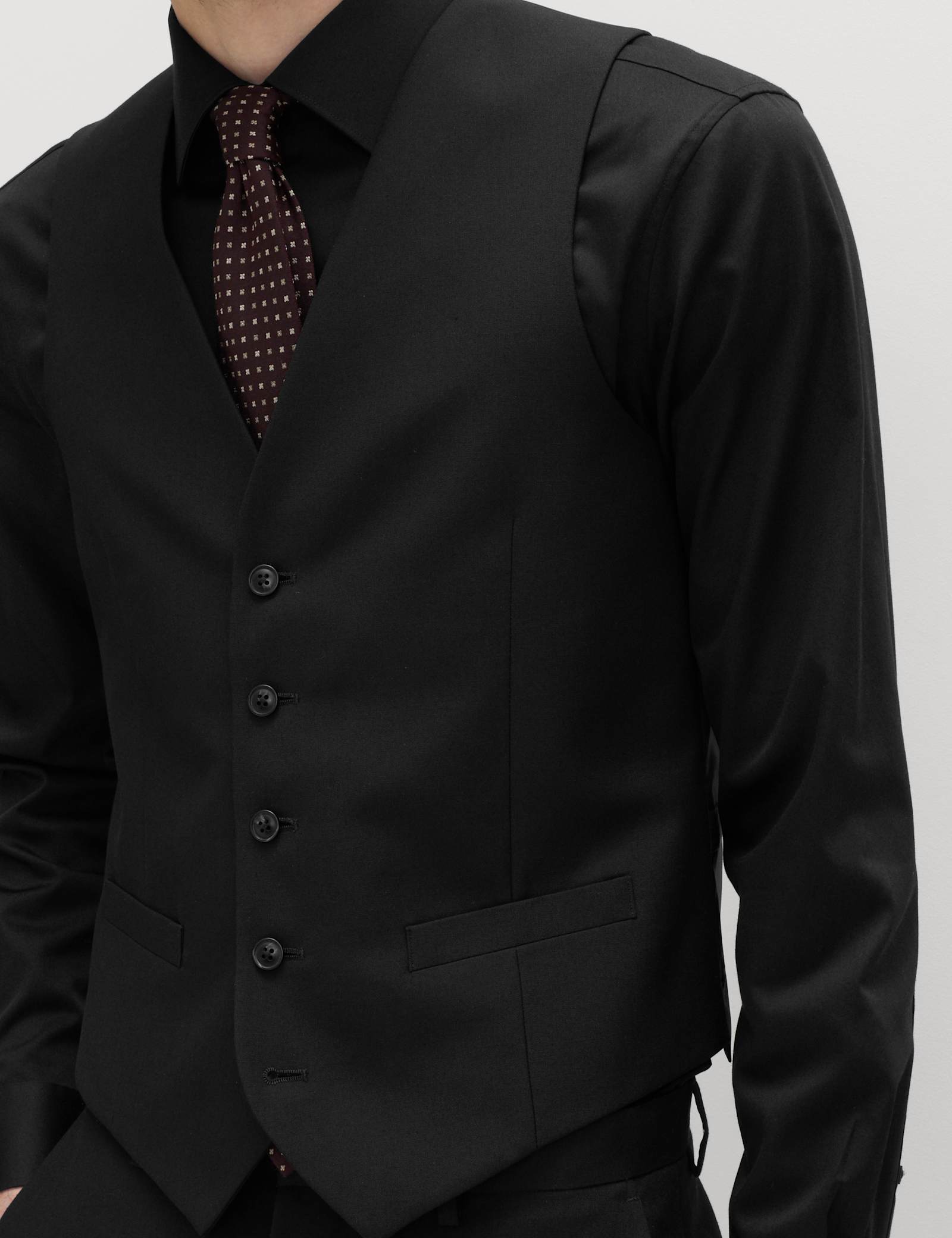 3 Piece Regular Fit Suit - image 3