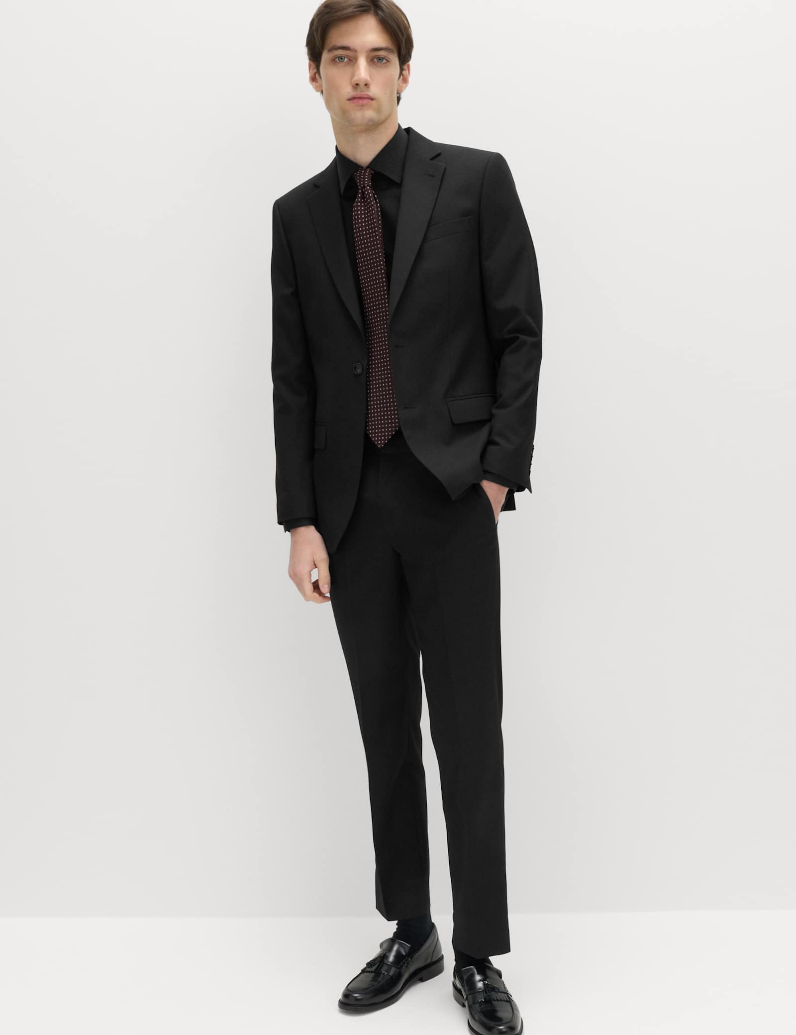 3 Piece Regular Fit Suit - image 5