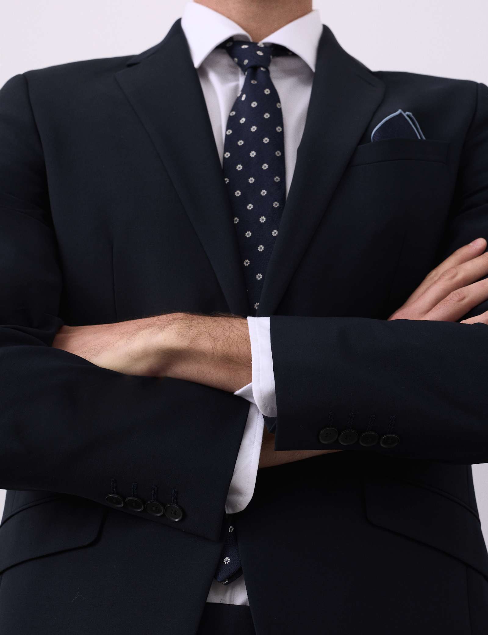 2 Piece Tailored Fit Performance Suit - image 3