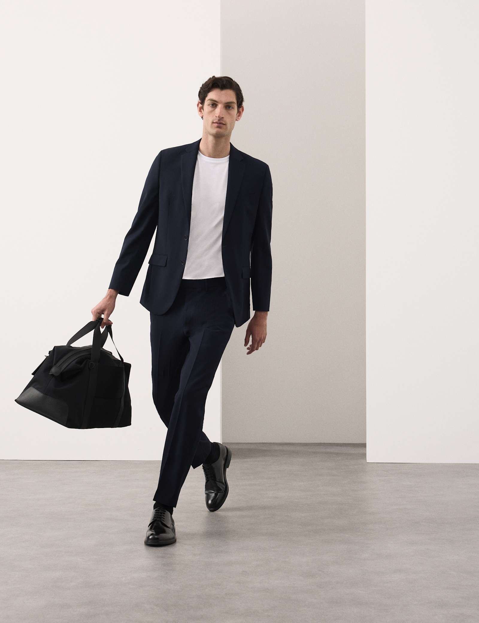 2 Piece Tailored Fit Performance Suit - image 4