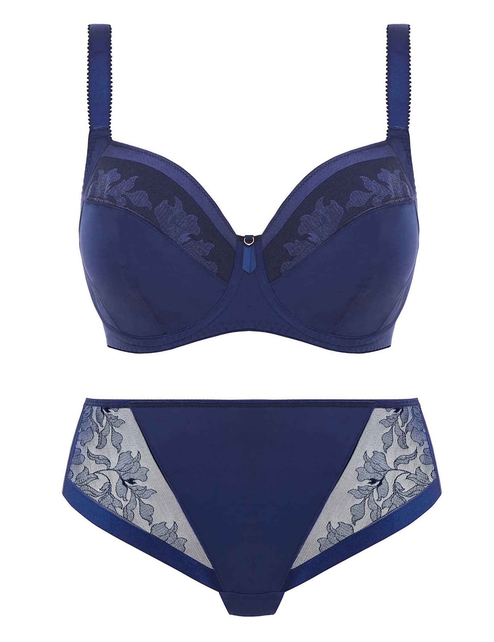 Illusion Underwired Side Support Bra Set D-J - image 2