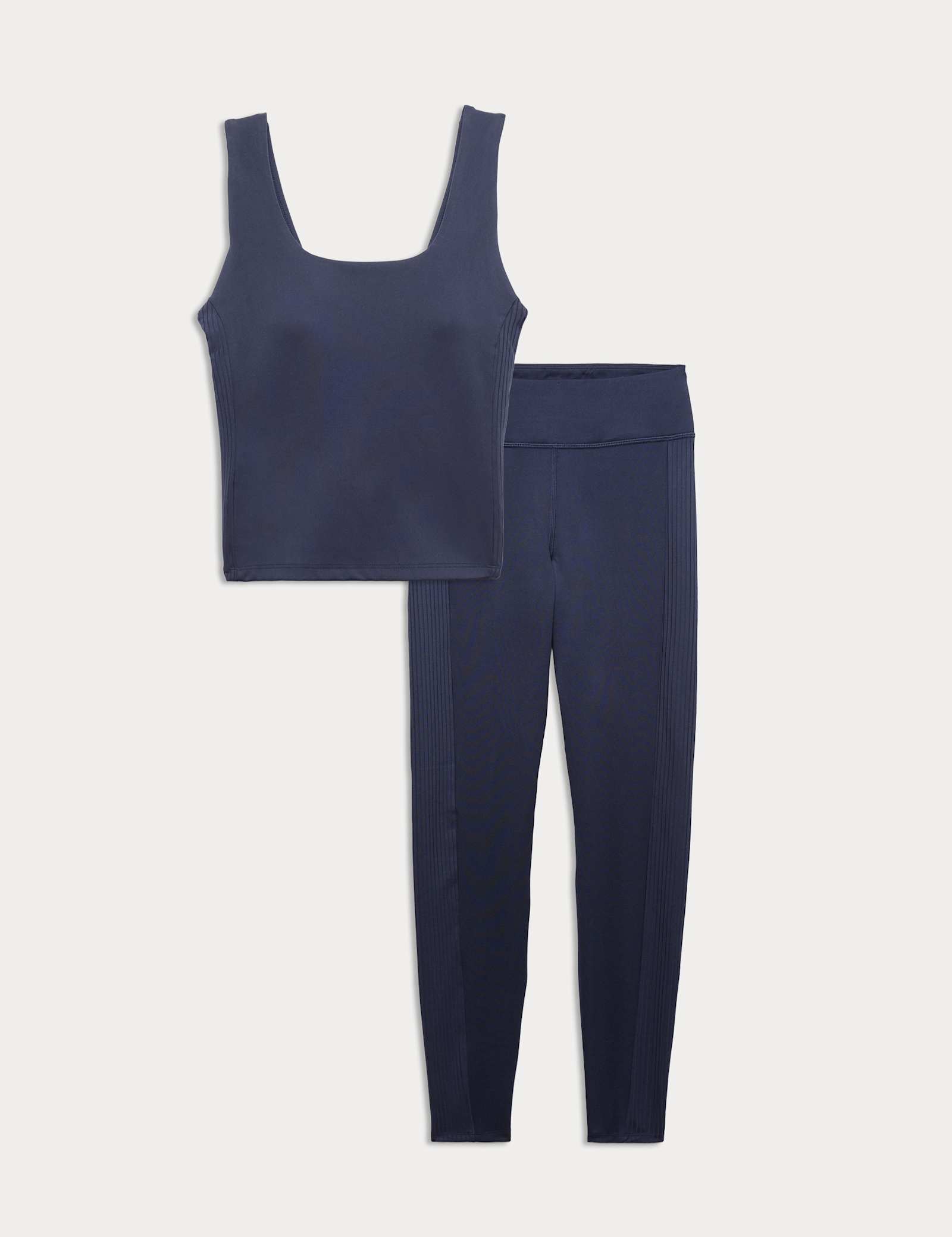 Go Balance Crop Vest & Leggings Set - image 2