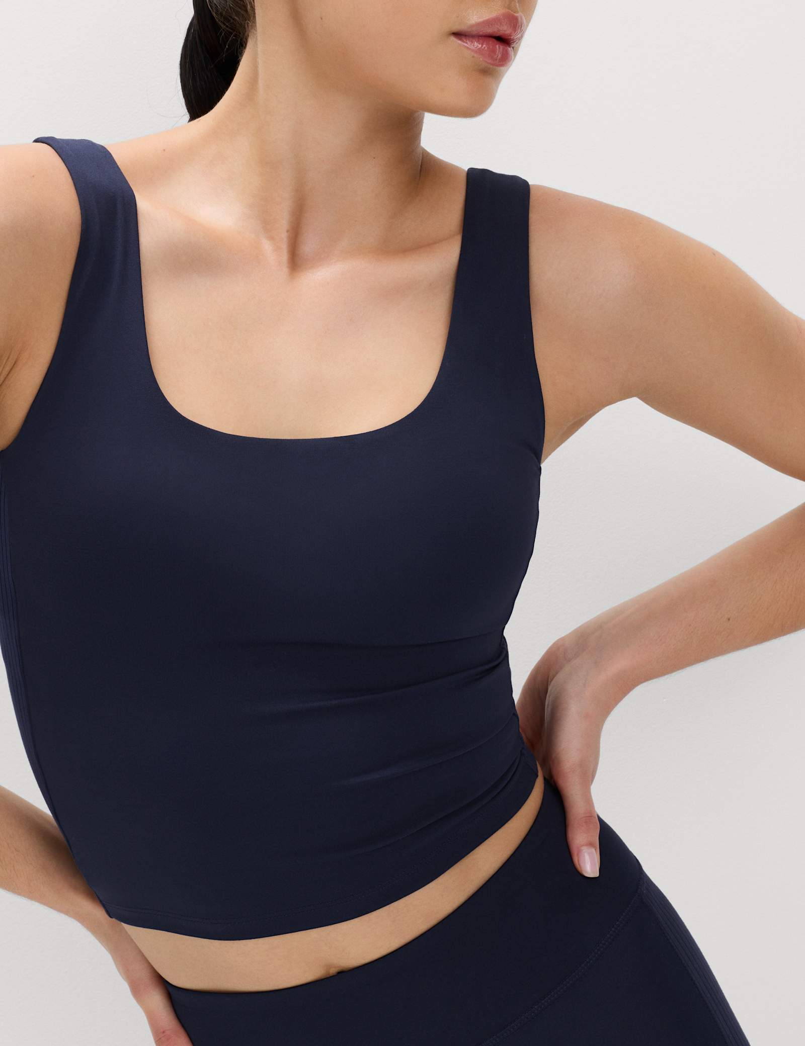 Go Balance Crop Vest & Leggings Set - image 3