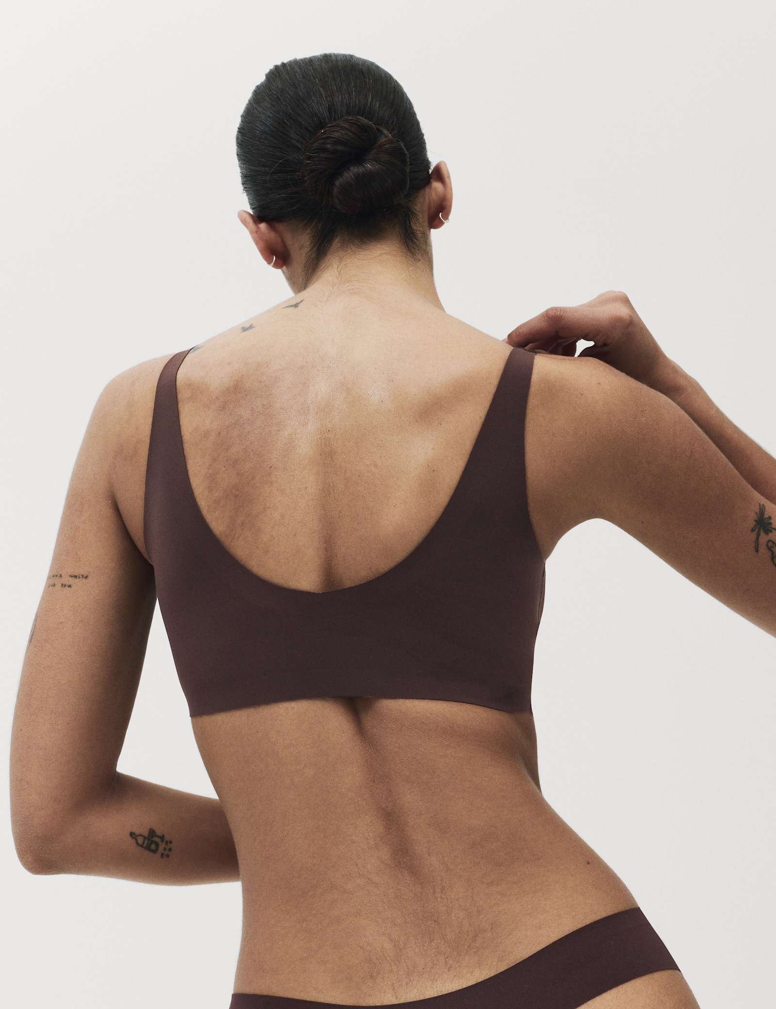 Body Invisibles Non Wired Crop Top Set A-E - image 3