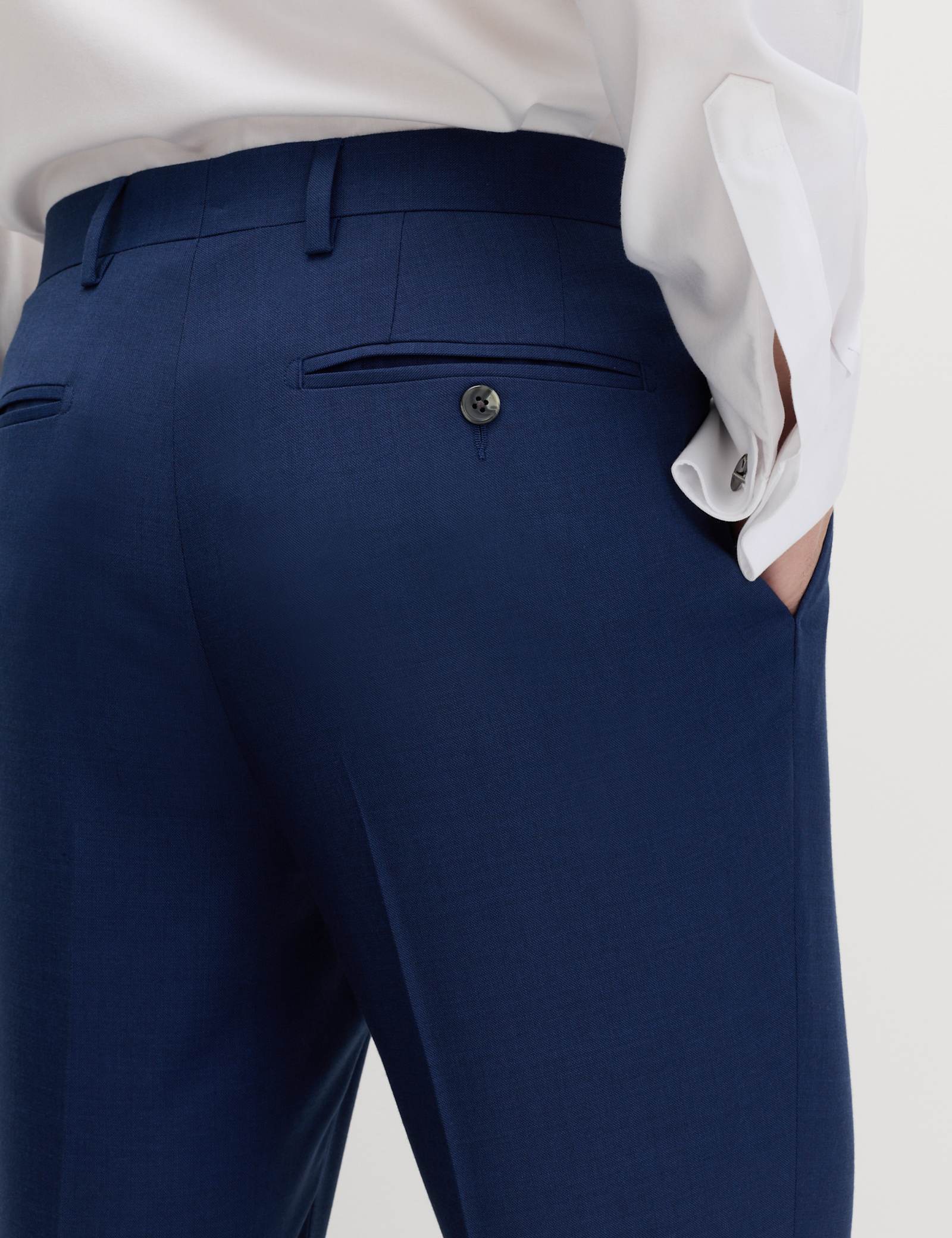 2 Piece Skinny Fit Stretch Suit - image 3