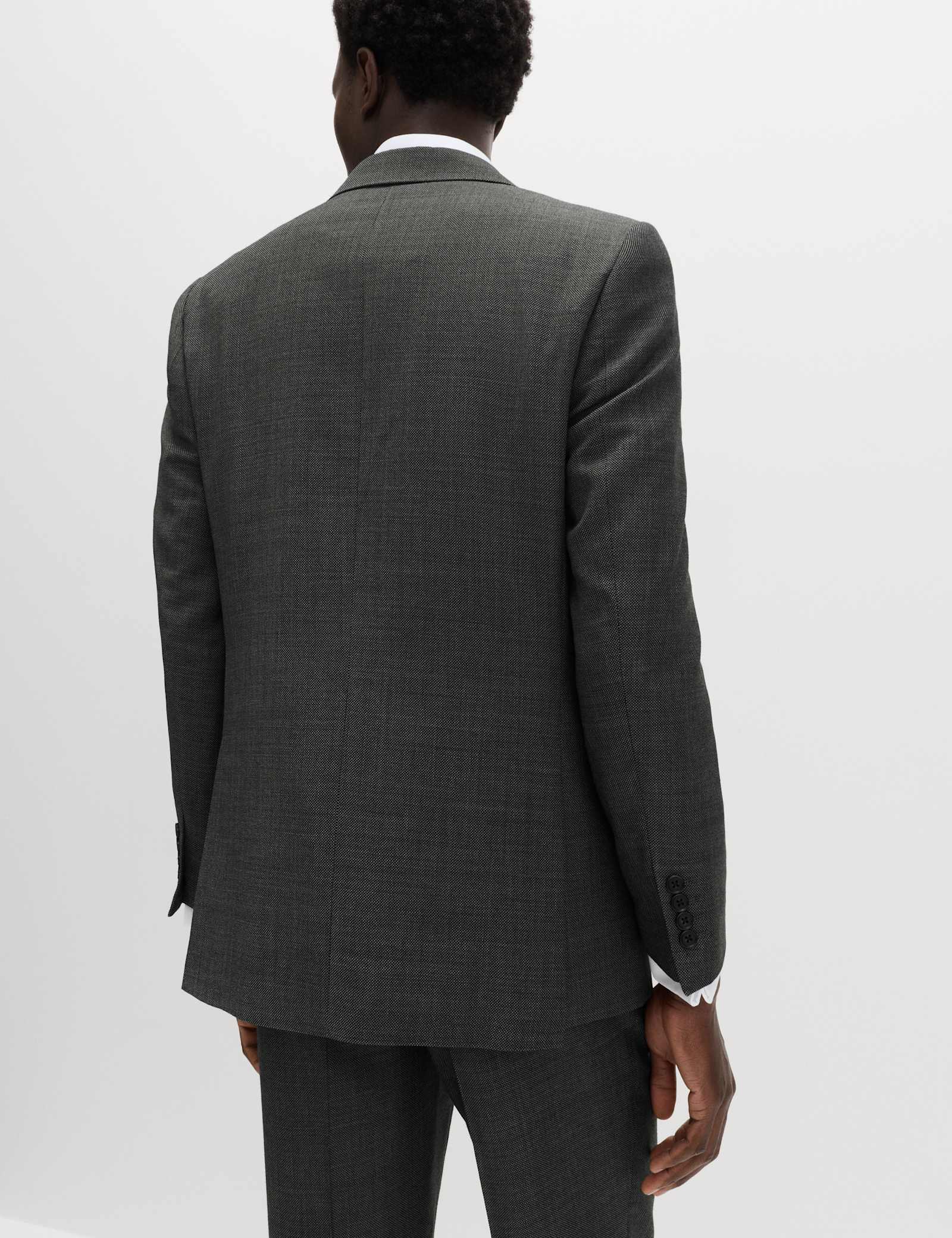 3 Piece Regular Fit Pure Wool Suit - image 3