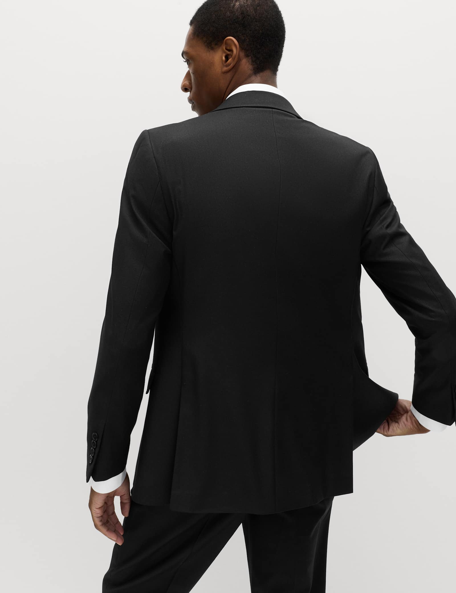2 Piece Tailored Fit Stretch Suit - image 3