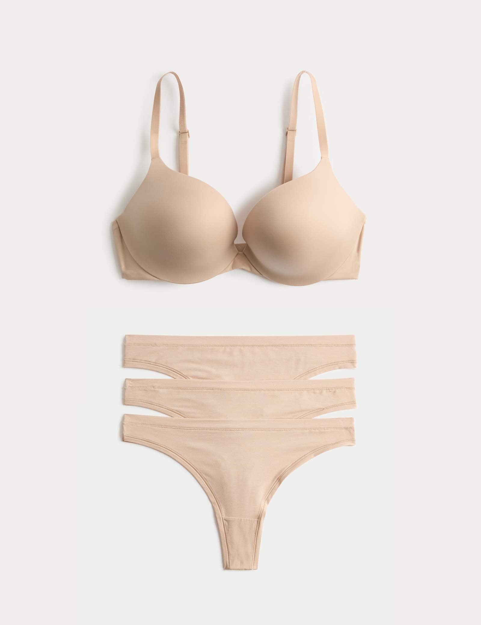 Body Invisibles Double Boost Push Up Bra Set A-D - image 5