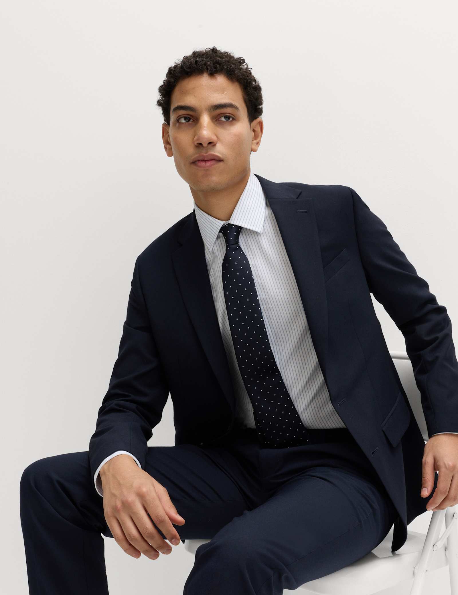2 Piece Slim Fit Suit - image 3