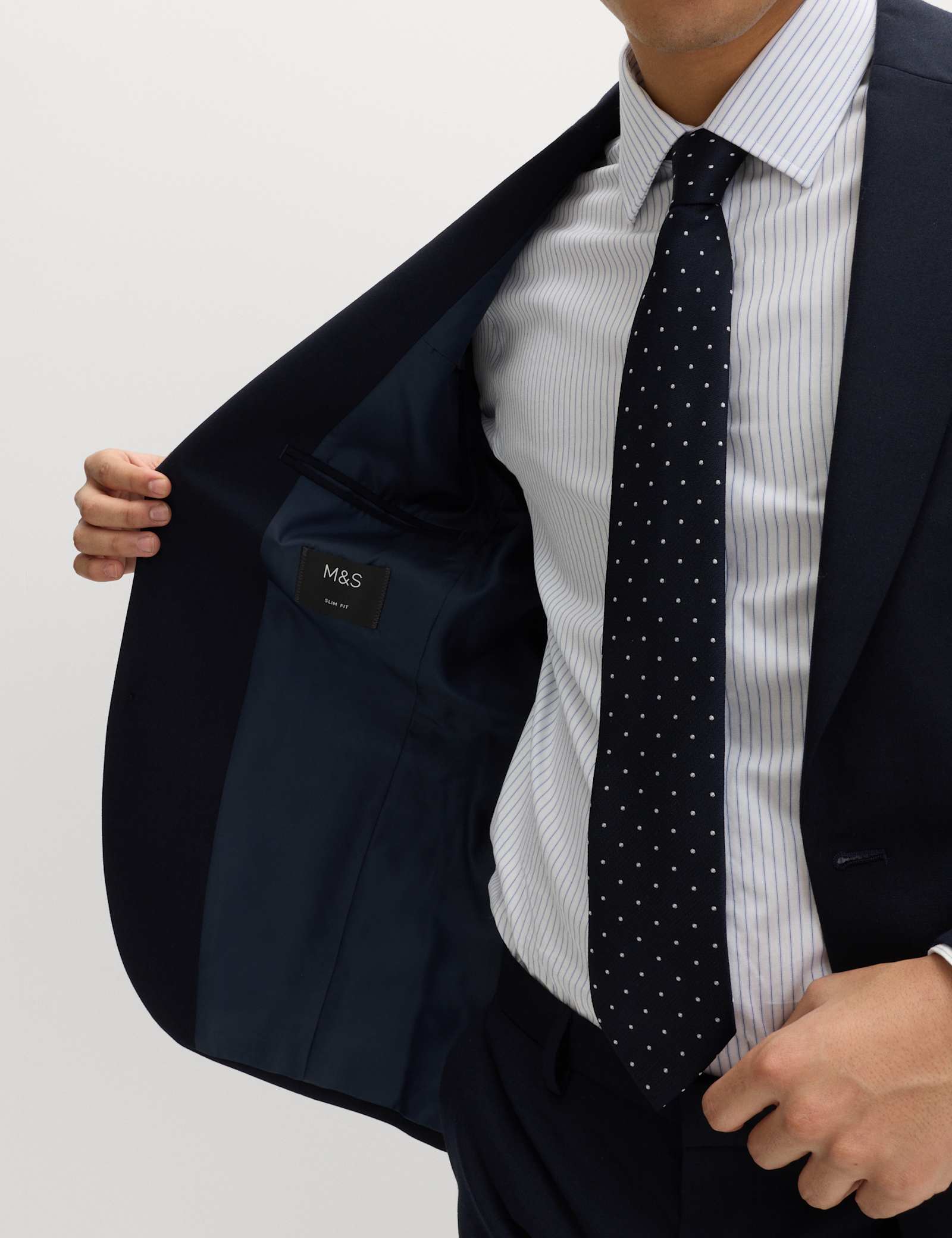 2 Piece Slim Fit Suit - image 4