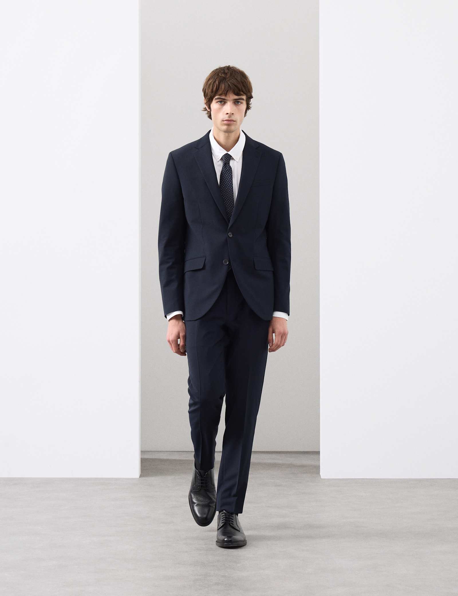 2 Piece Slim Fit Performance Stretch Suit - image 2