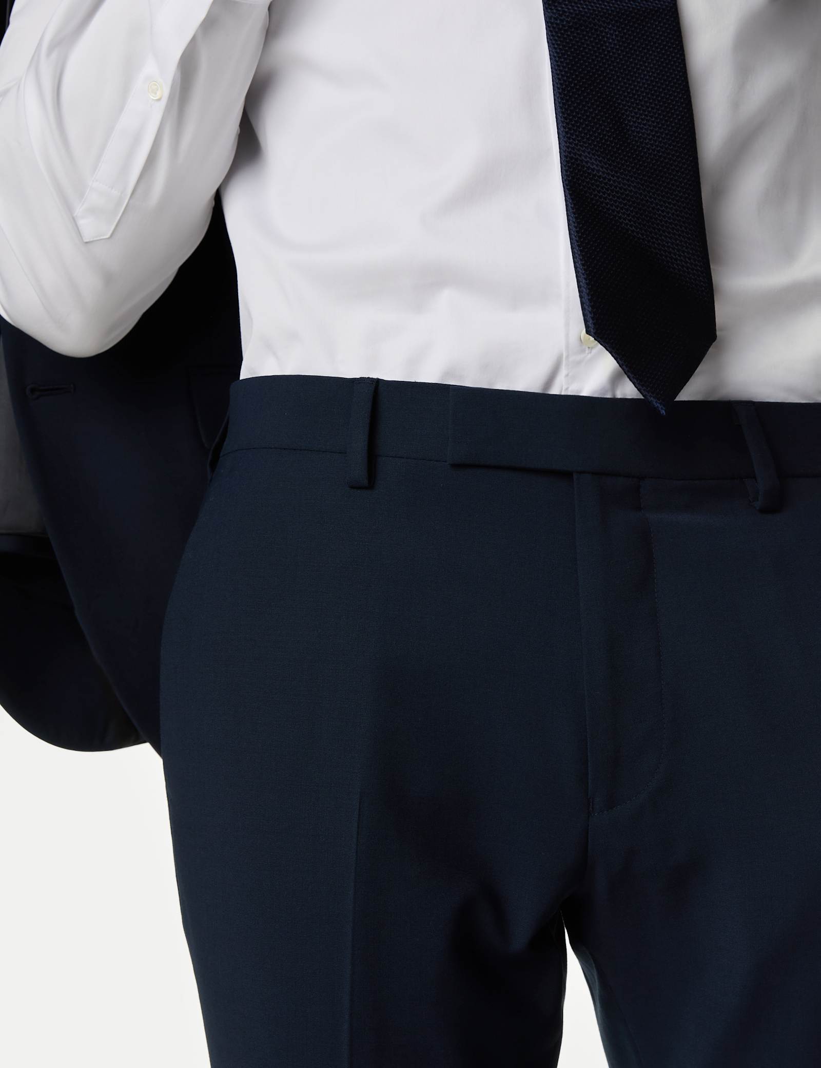 2 Piece Slim Fit Performance Stretch Suit - image 5