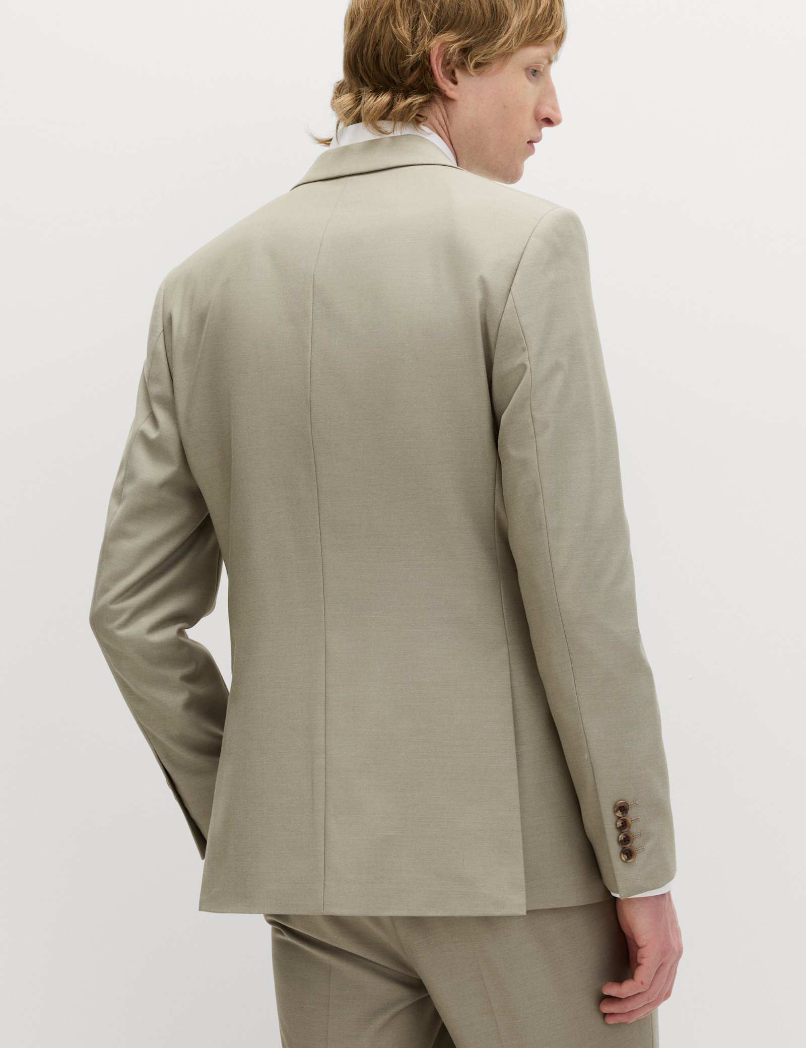 2 Piece Slim Fit Stretch Suit - image 2