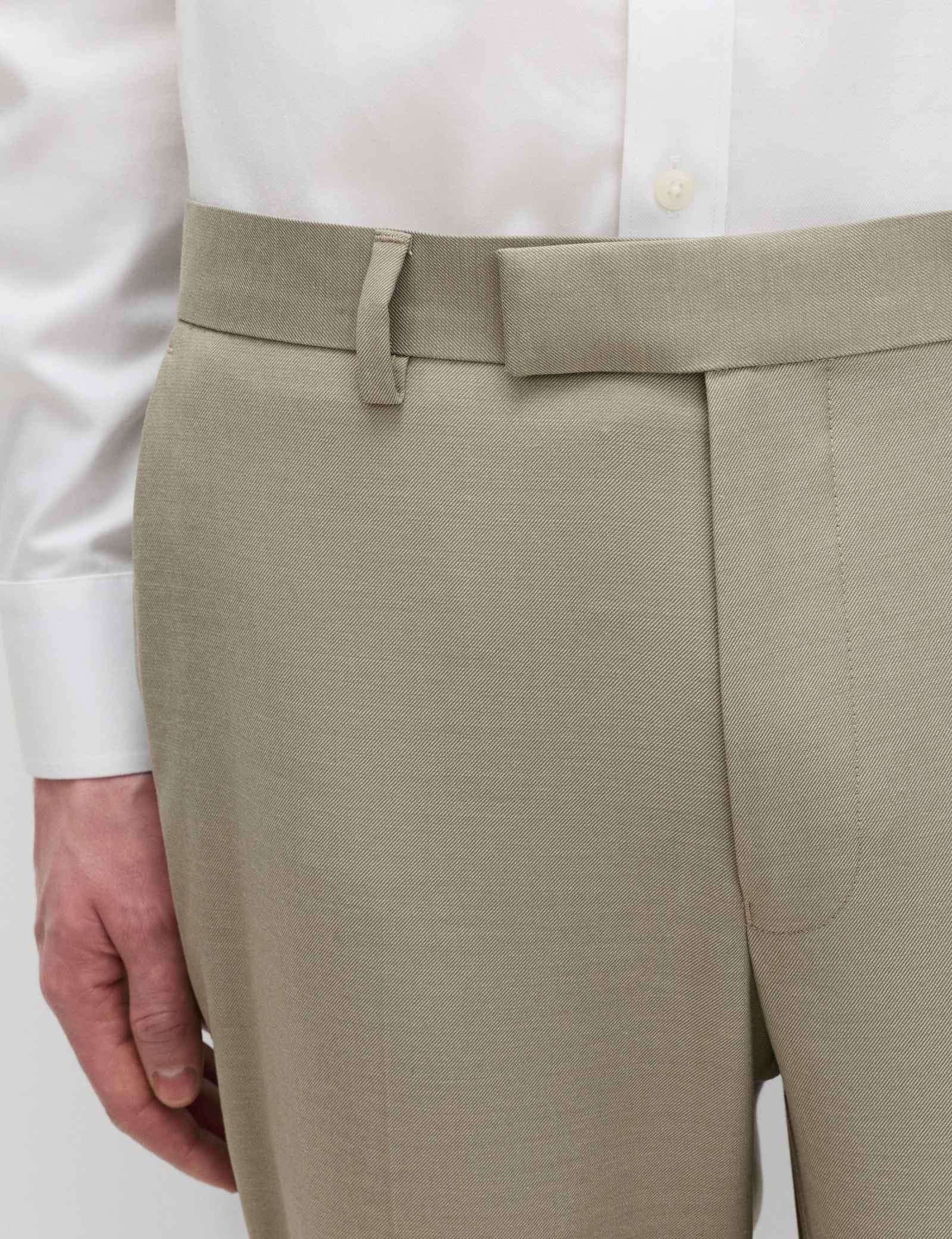 2 Piece Slim Fit Stretch Suit - image 5