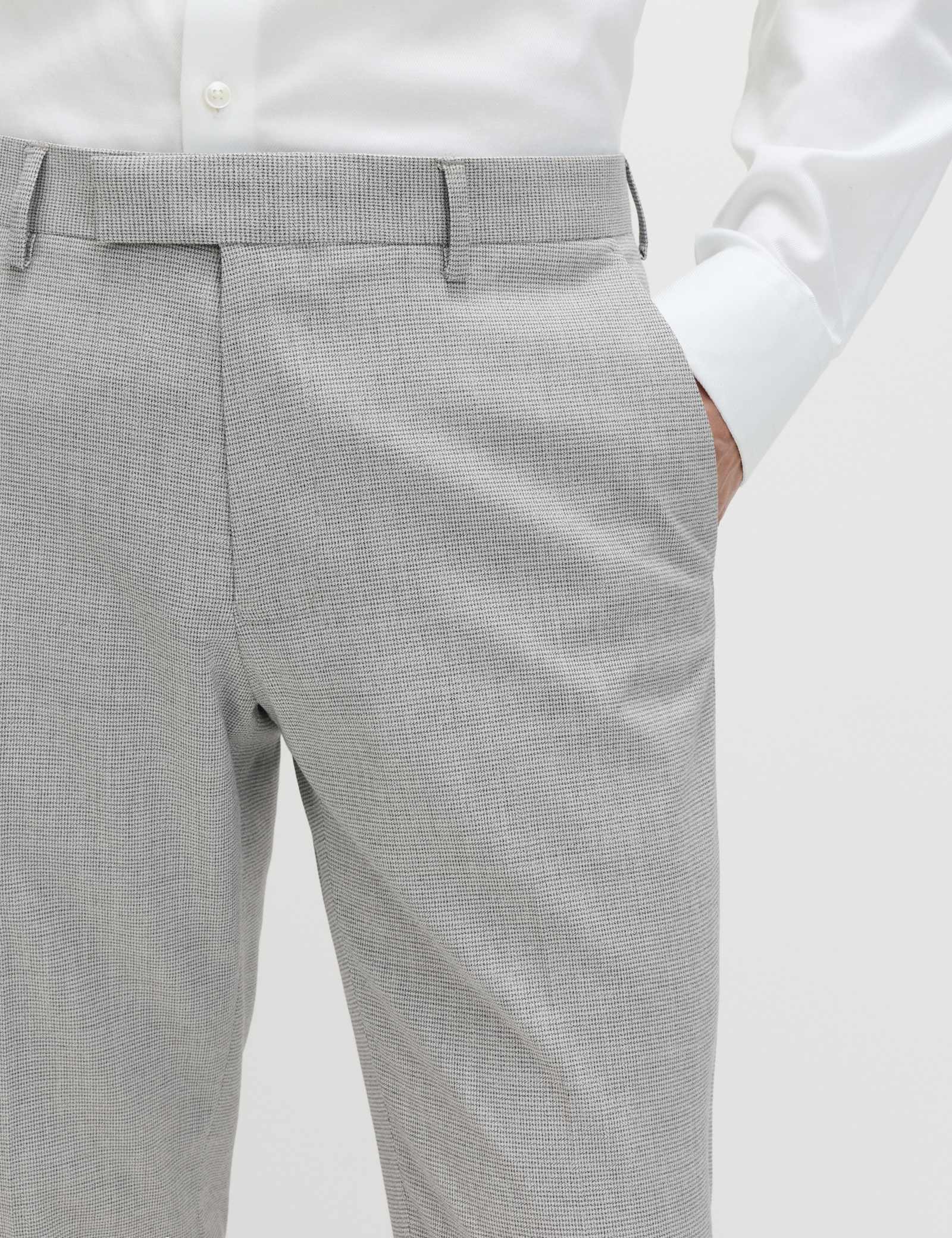 2 Piece Tailored Fit Stretch Suit - image 4