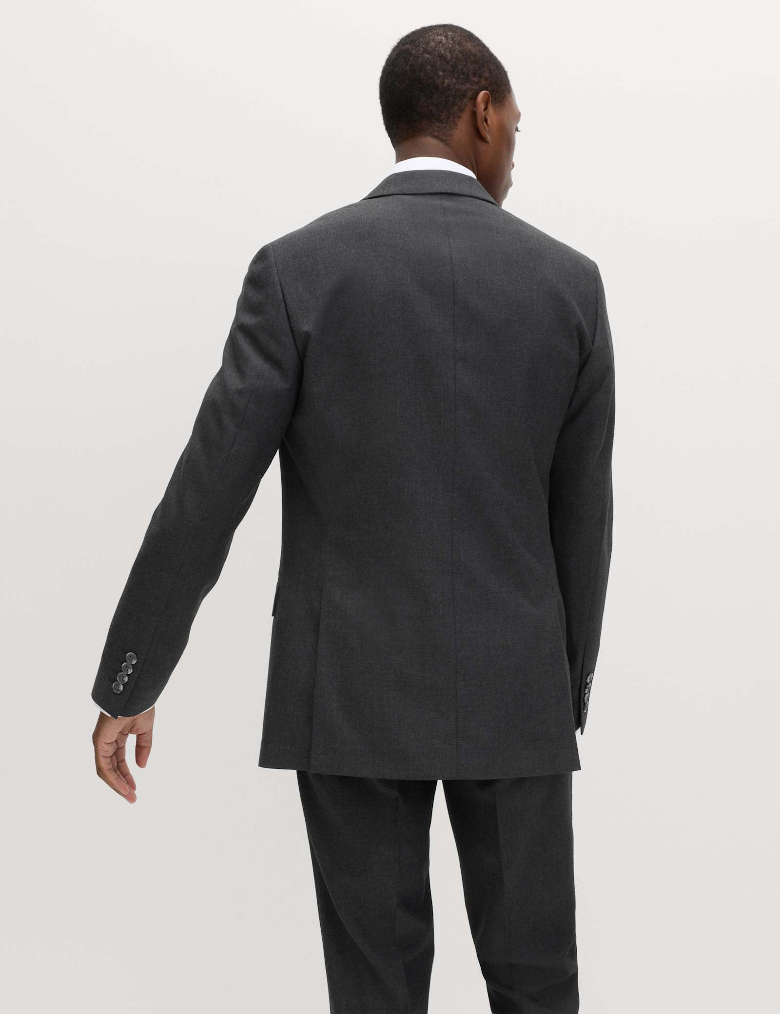 2 Piece Slim Fit Machine Washable Suit - image 4