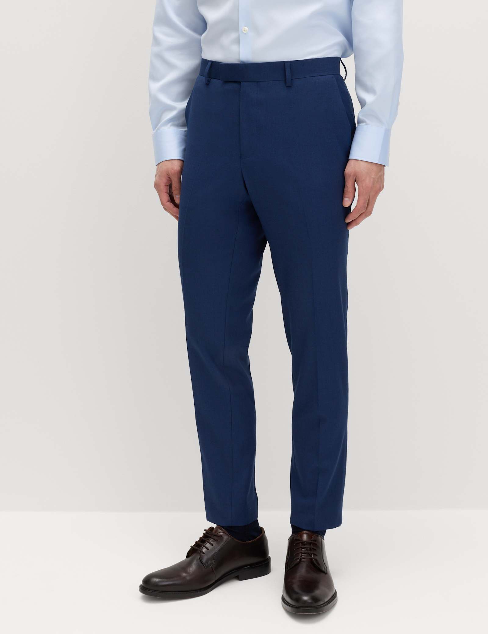 3 Piece Slim Fit Stretch Suit - image 5