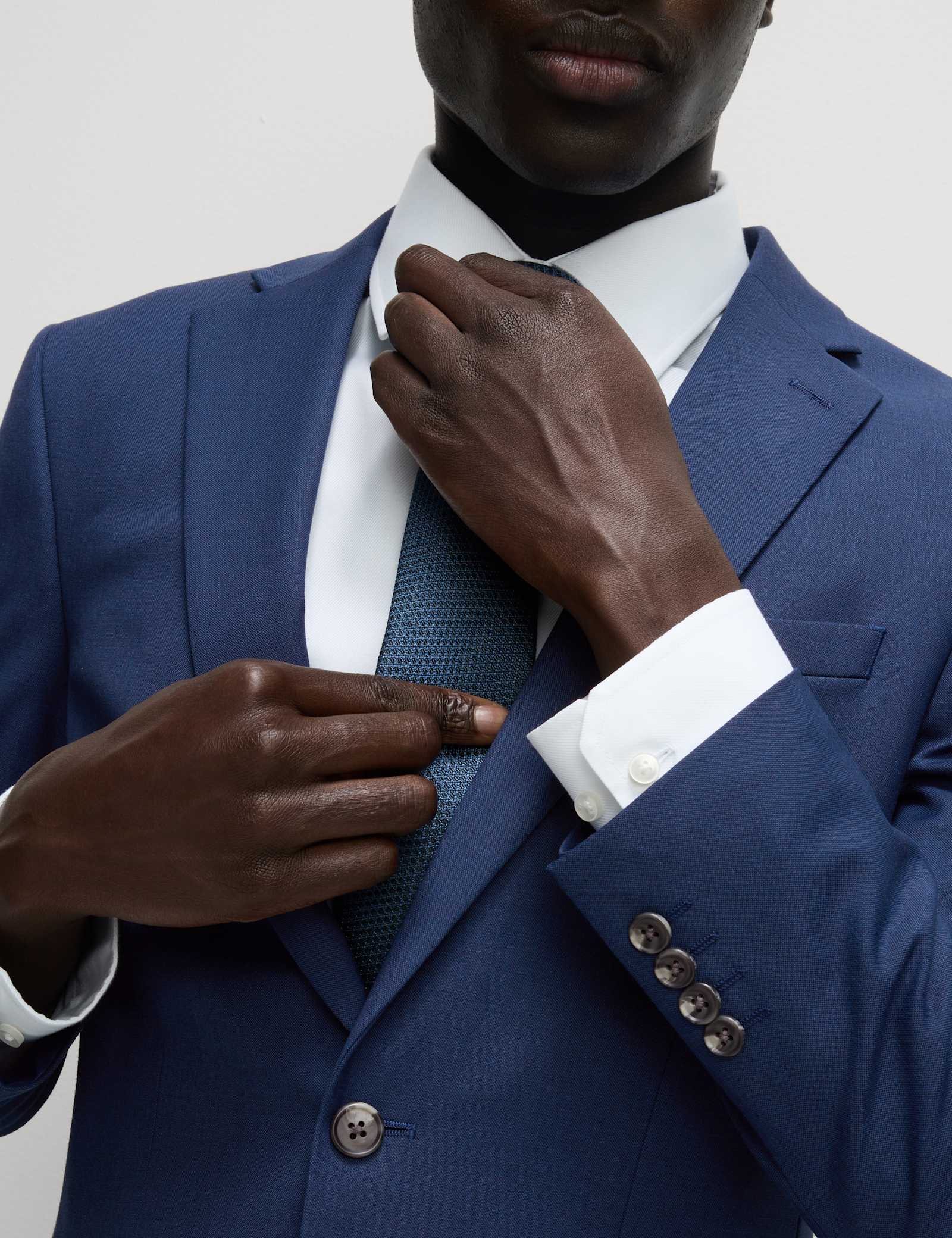3 Piece Slim Fit Stretch Suit - image 4