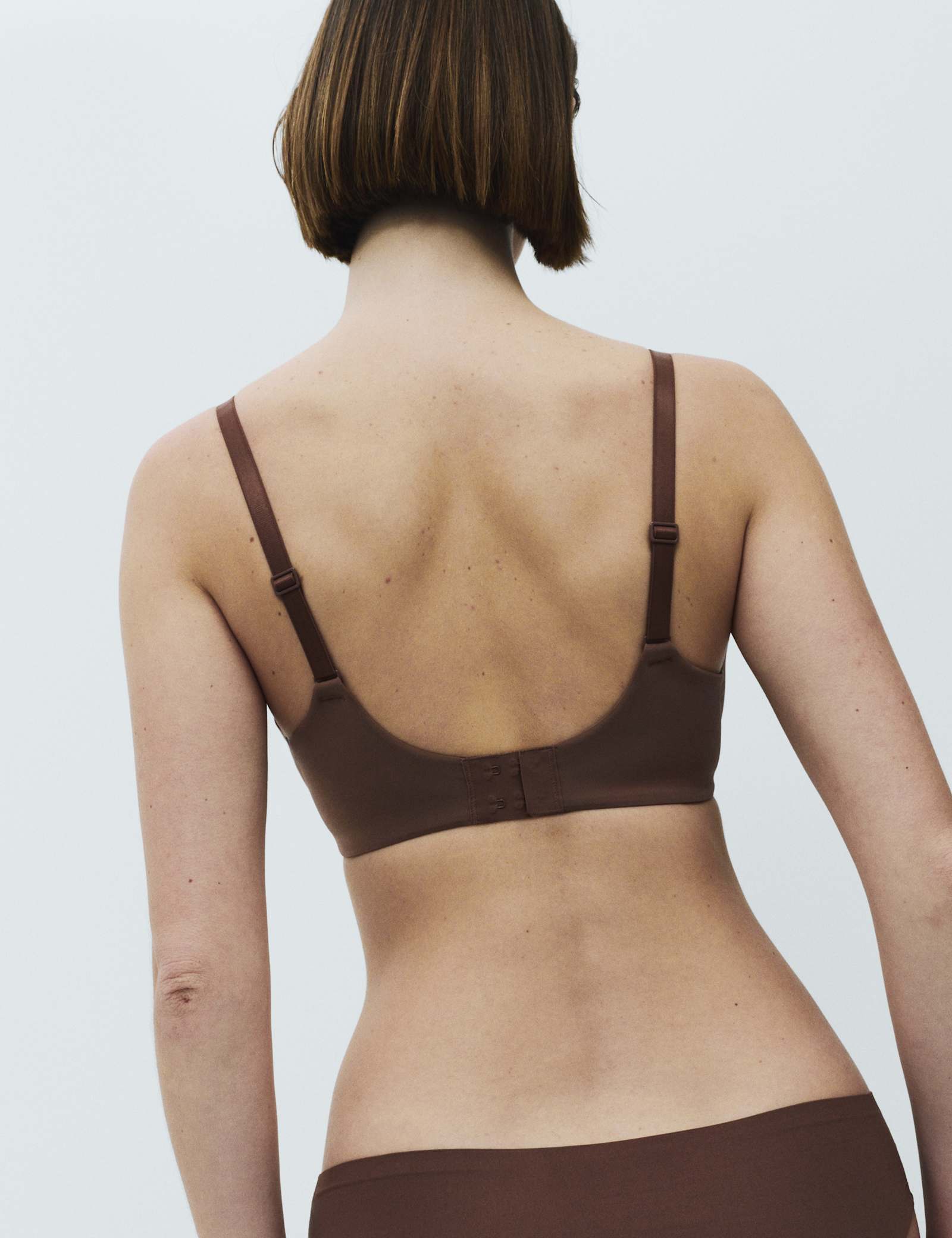 Body Invisibles Wired Demi Cup Bra Set F+ - image 5