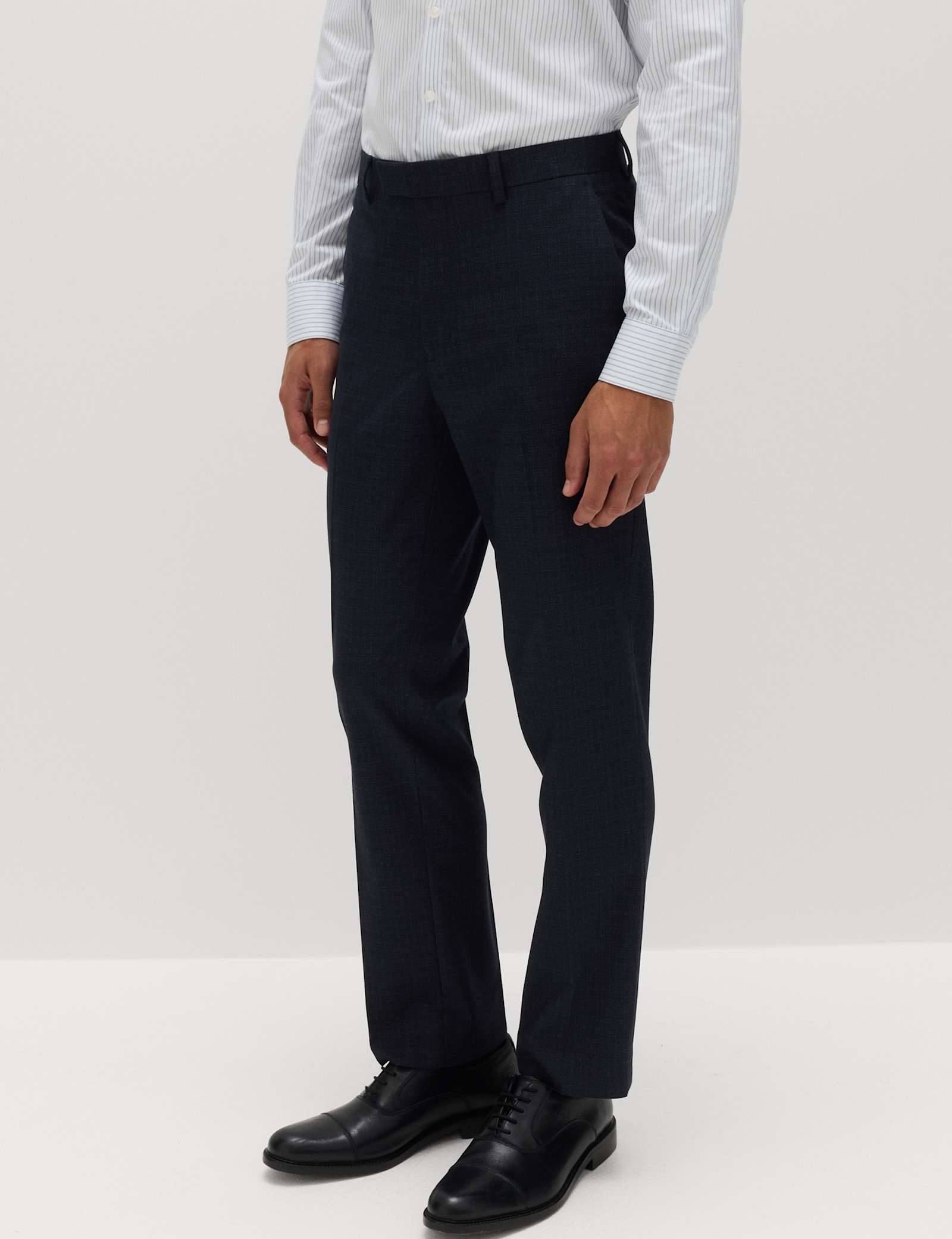 2 Piece Regular Fit Textured Stretch Suit - image 5